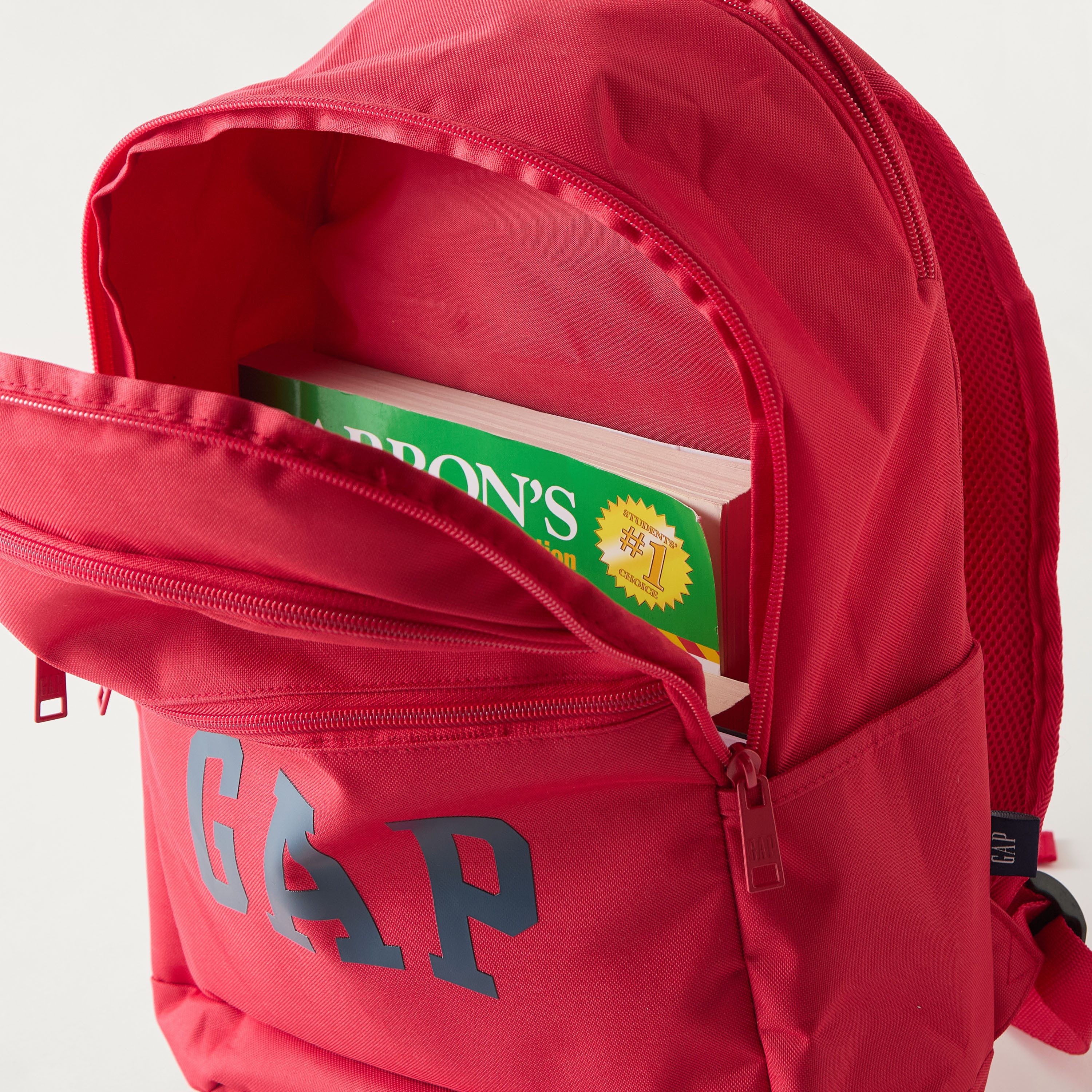 GAP Logo Print 17-inch Backpack with Adjustable Straps - 26x15x44 cm-cpkids-backtoschool-schoolbagsandbackpacks-backpacks-image-7
