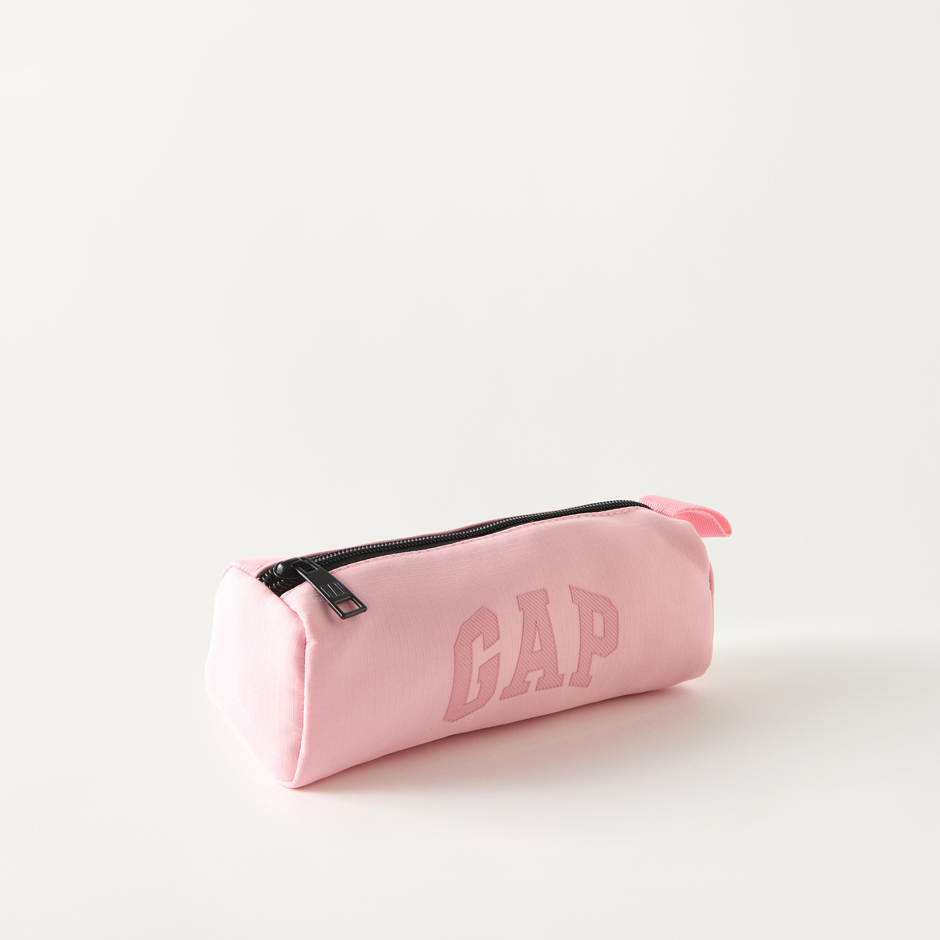 GAP Logo Print Pencil Pouch with Zip Closure-school-stationery-pencilcases-image-2