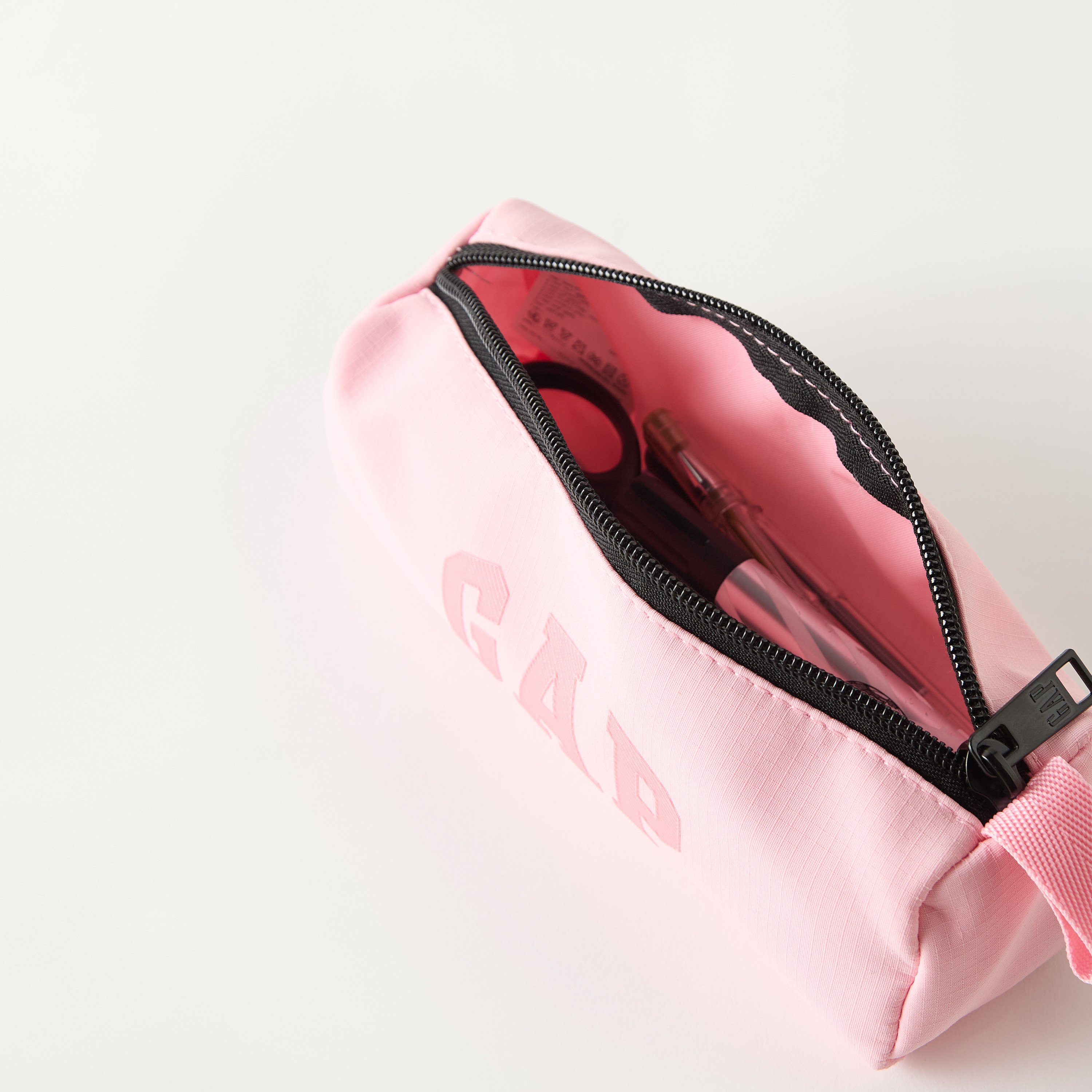 GAP Logo Print Pencil Pouch with Zip Closure-school-stationery-pencilcases-image-4