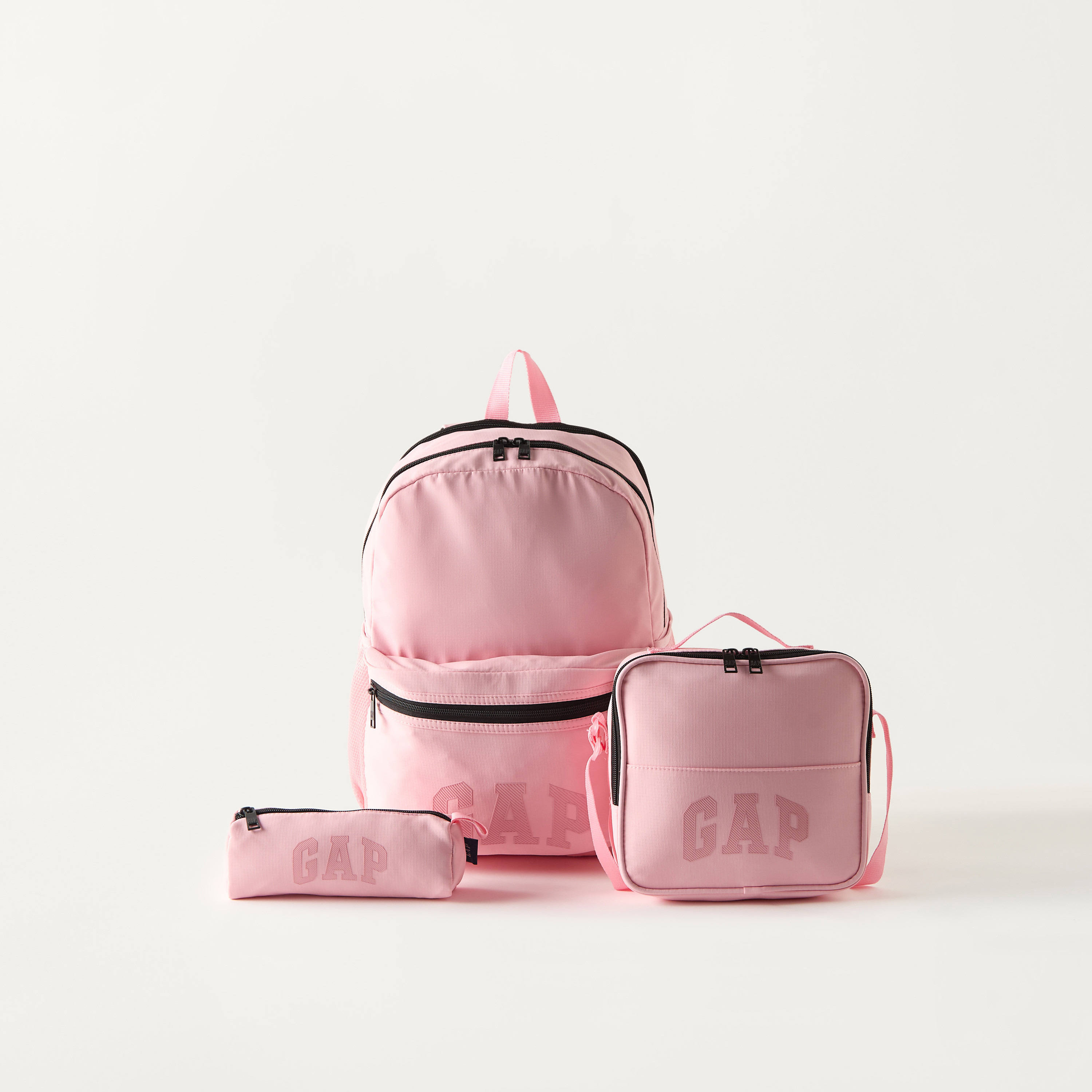 GAP Logo Print Pencil Pouch with Zip Closure-school-stationery-pencilcases-image-5