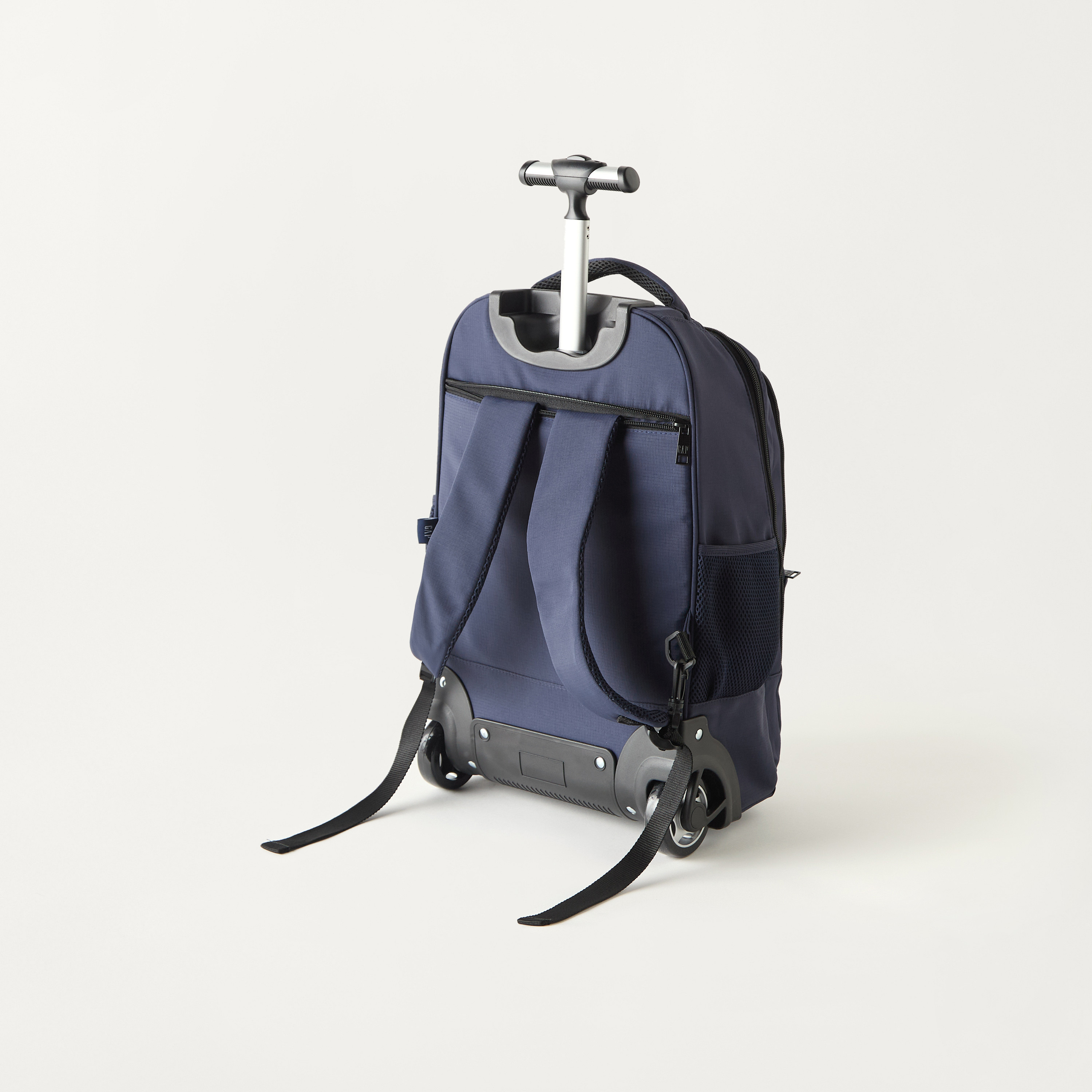 GAP Logo Print 18-inch Trolley Backpack with Retractable Handle - 30x16x46 cms-school-bagsandbackpacks-trolleybags-image-4