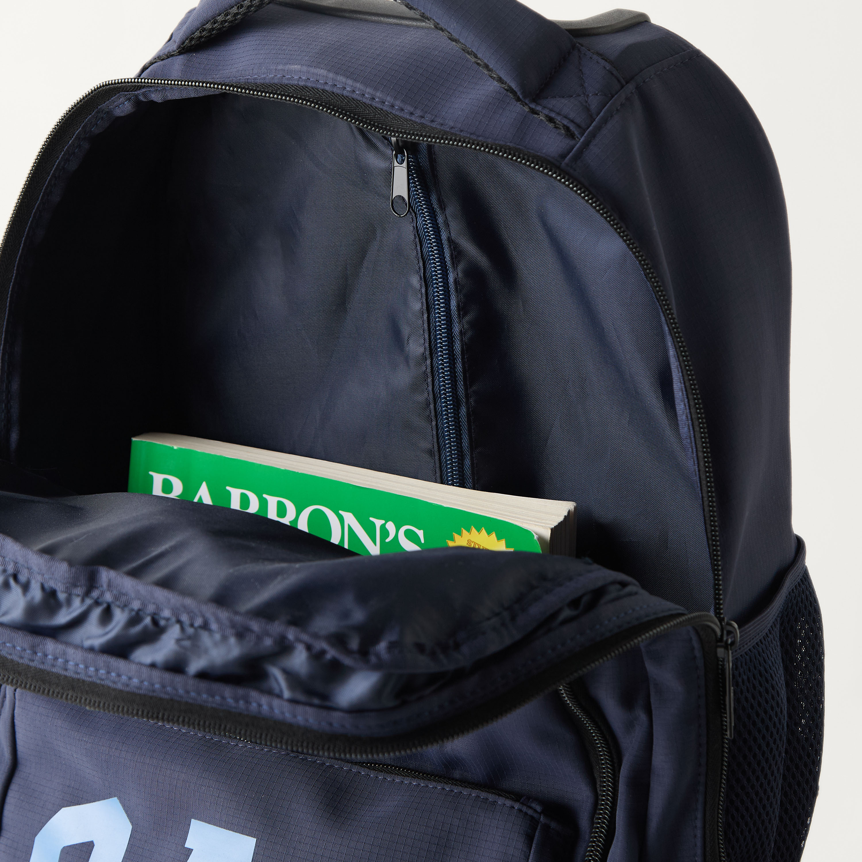 GAP Logo Print 18-inch Trolley Backpack with Retractable Handle - 30x16x46 cms-school-bagsandbackpacks-trolleybags-image-6