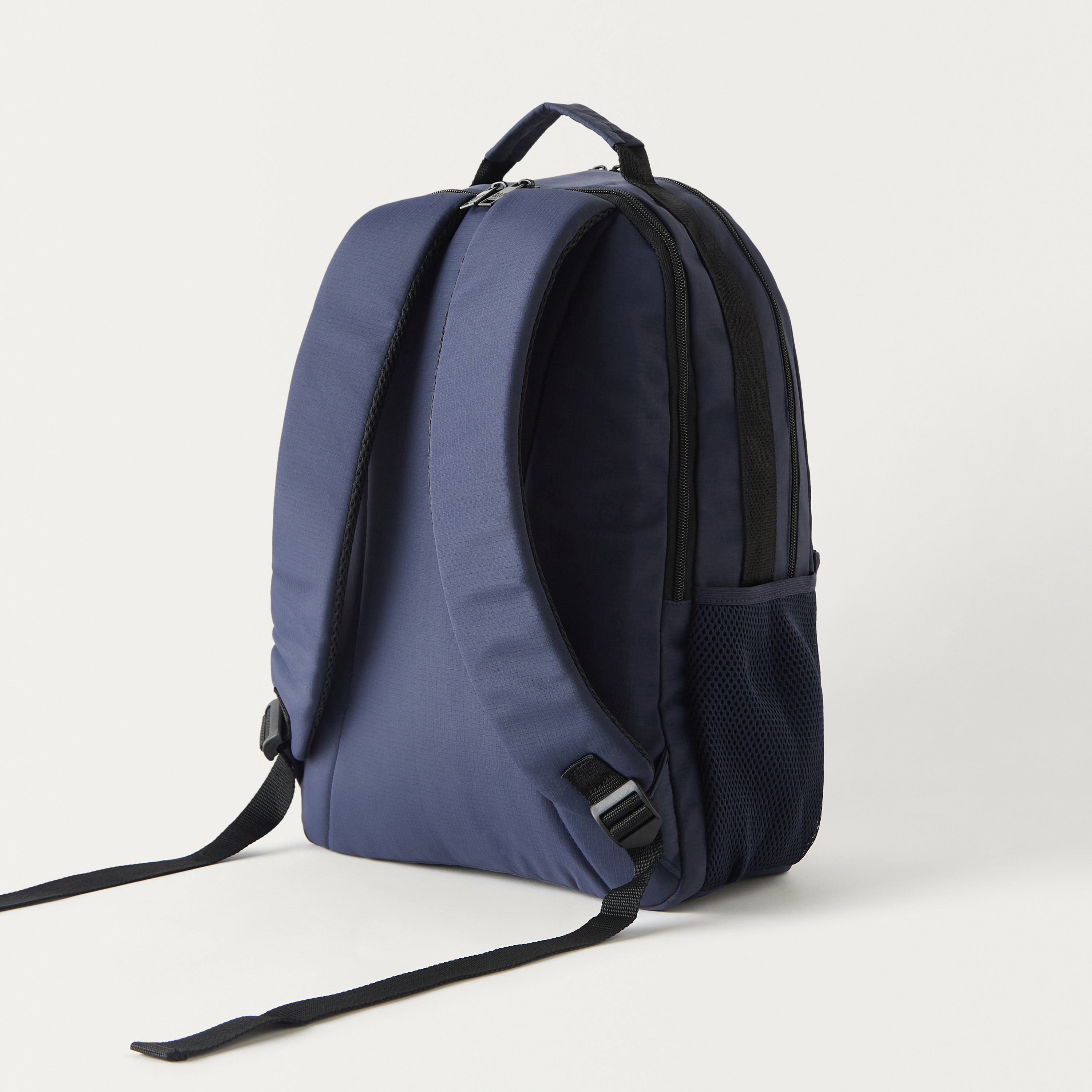 GAP Logo Print 17 Inch Backpack with Adjustable Shoulder Straps and Zip Closure - 30x10x43 cms-cpkids-backtoschool-schoolbagsandbackpacks-backpacks-image-3