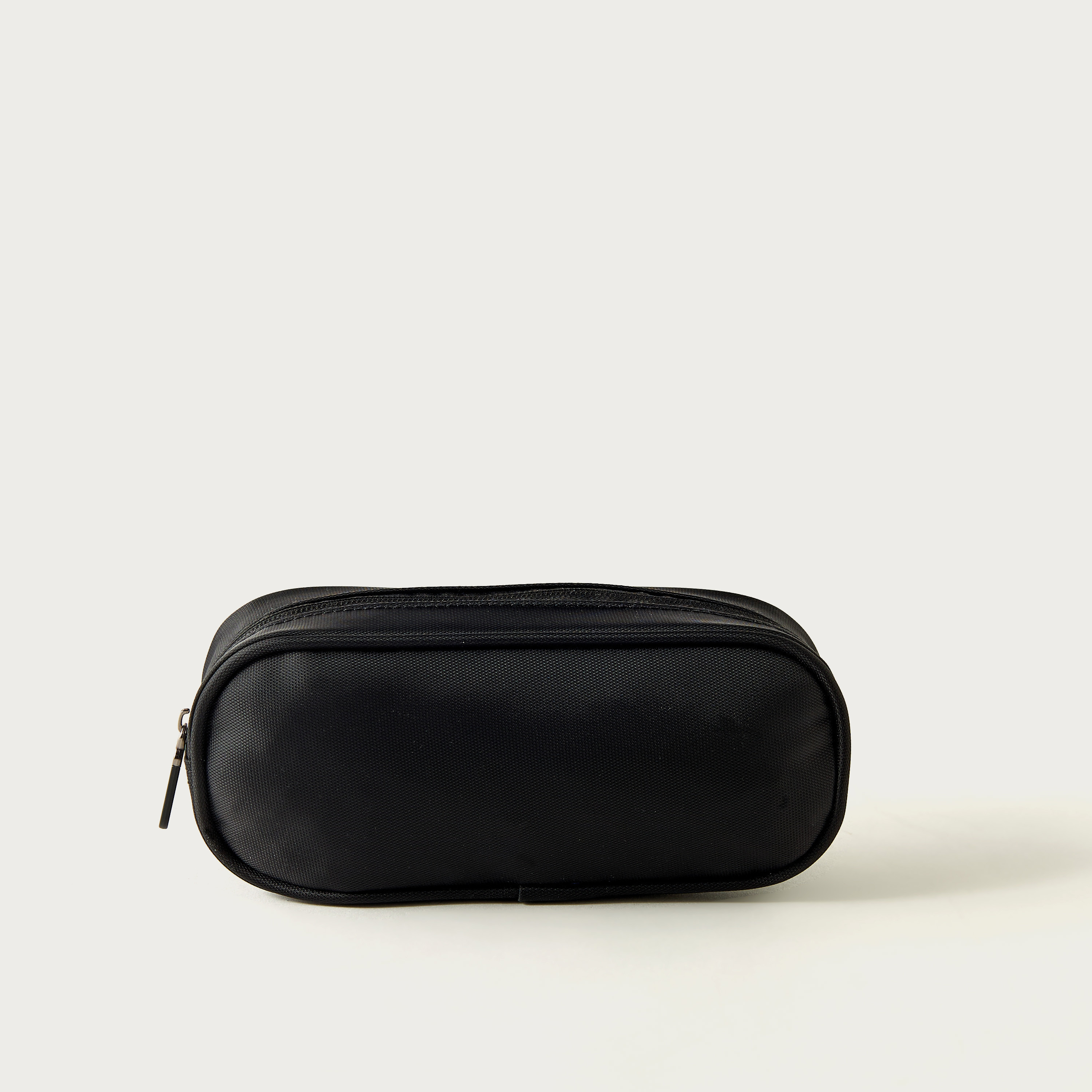 Solid Pencil Case with Zip Closure-school-stationery-pencilcases-image-1