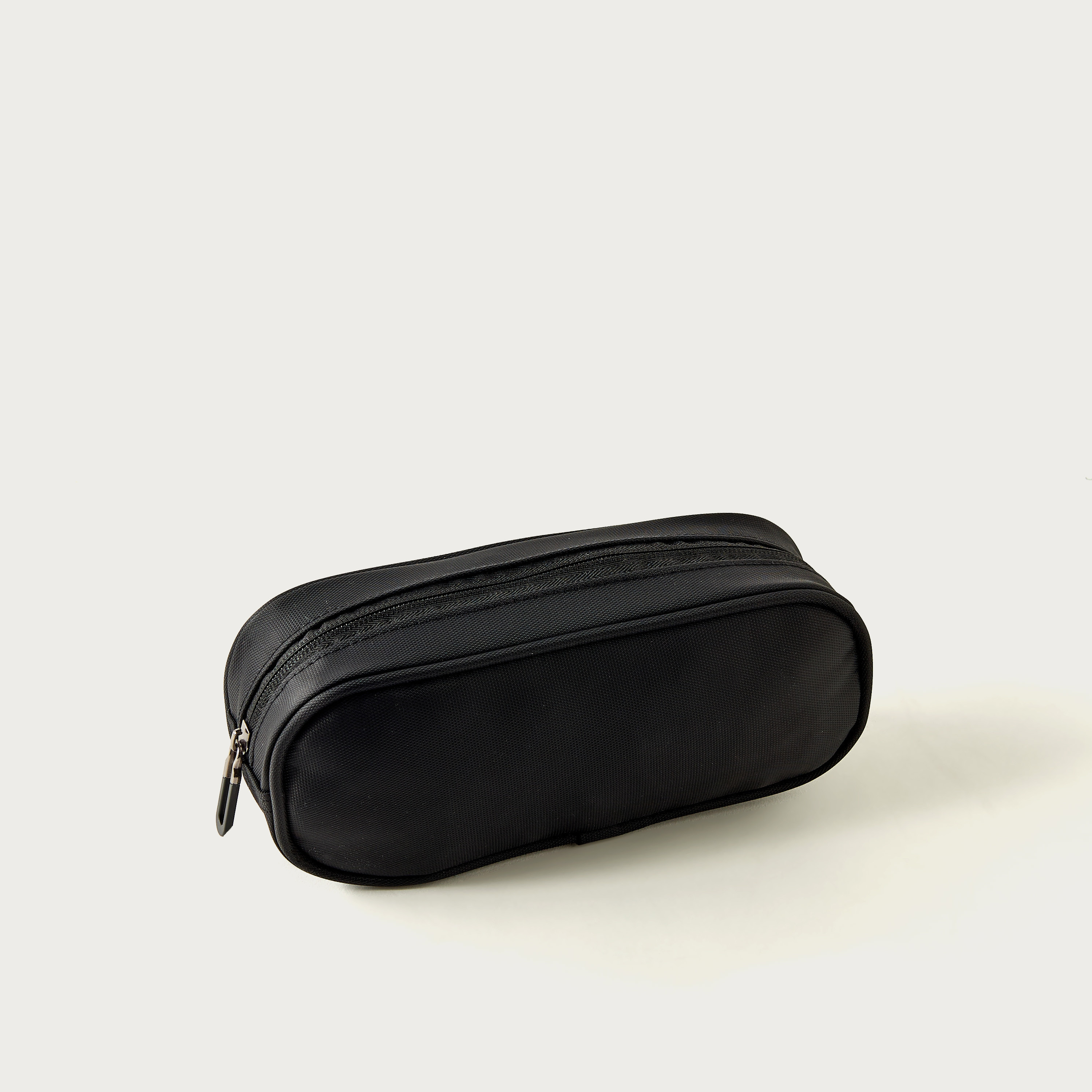 Solid Pencil Case with Zip Closure-school-stationery-pencilcases-image-3