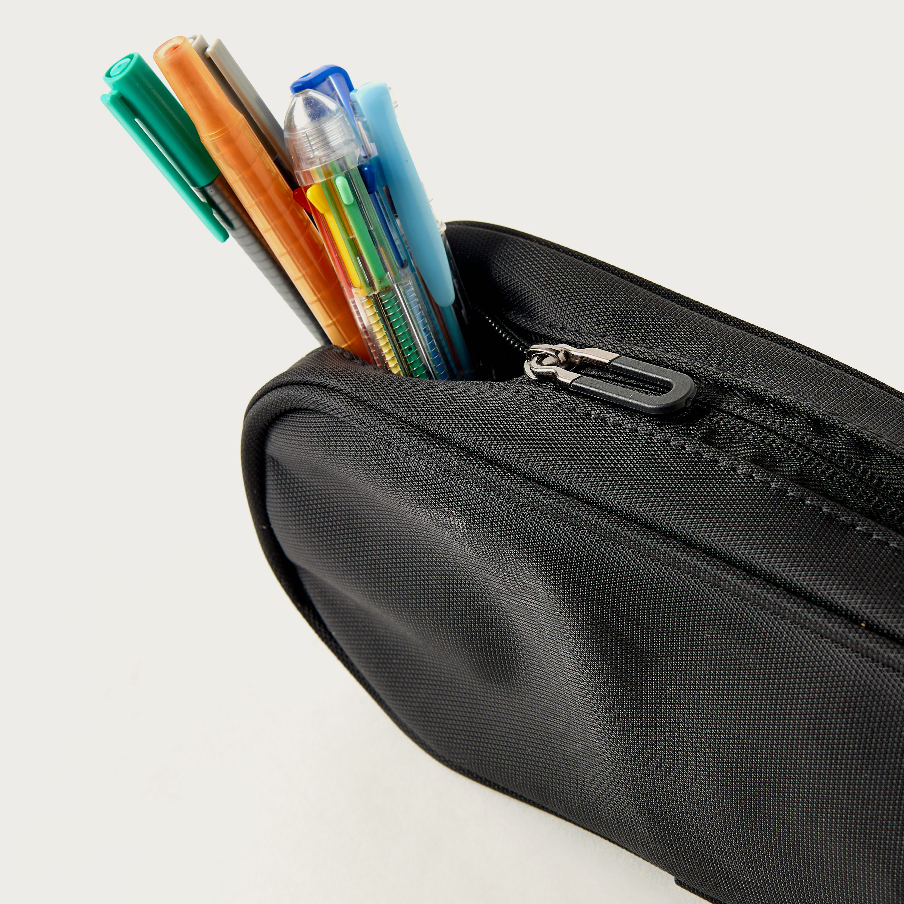 Solid Pencil Case with Zip Closure-school-stationery-pencilcases-image-4