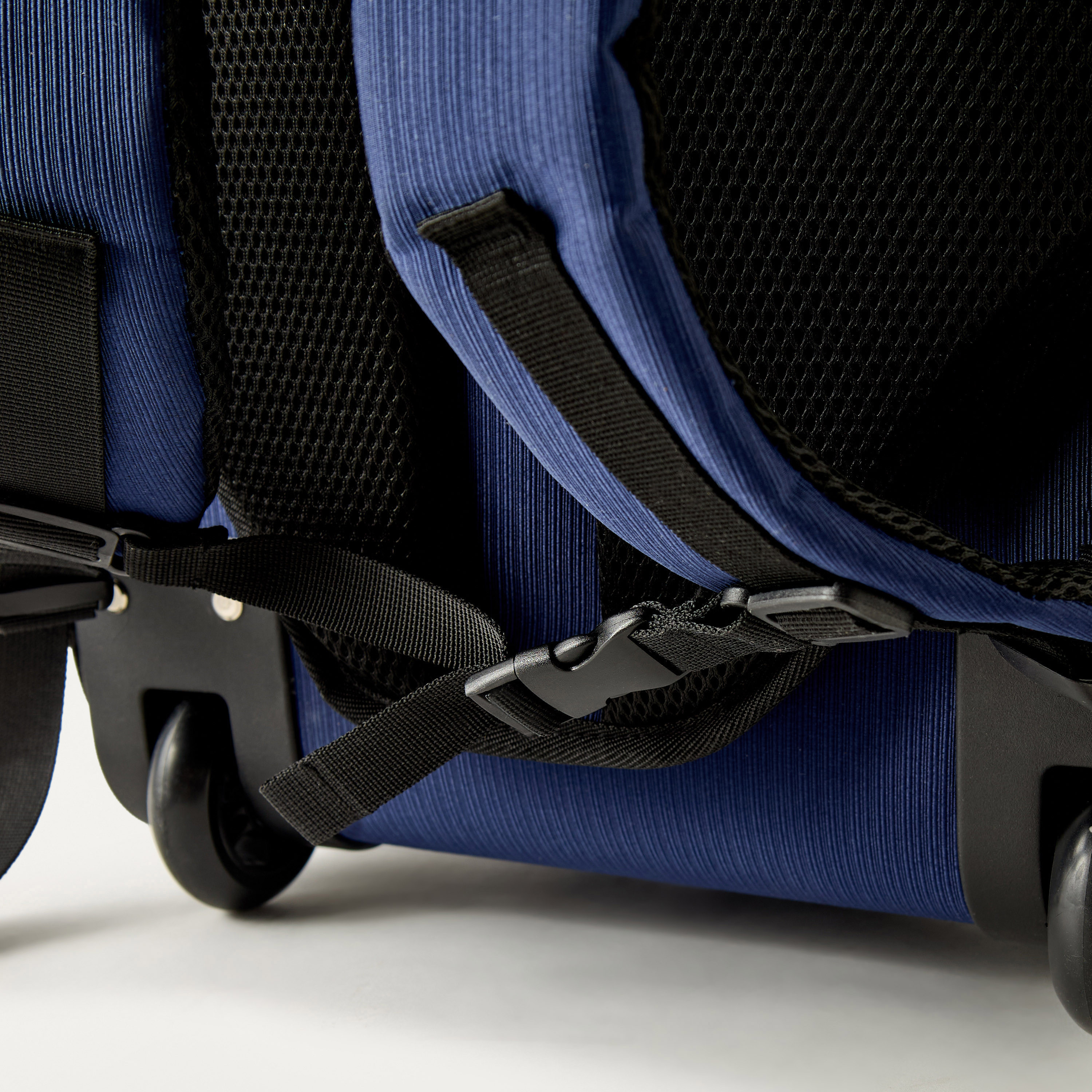 Textured 18-inch Trolley Backpack with Retractable Handle - 47x33x21 cm-school-bagsandbackpacks-trolleybags-image-7
