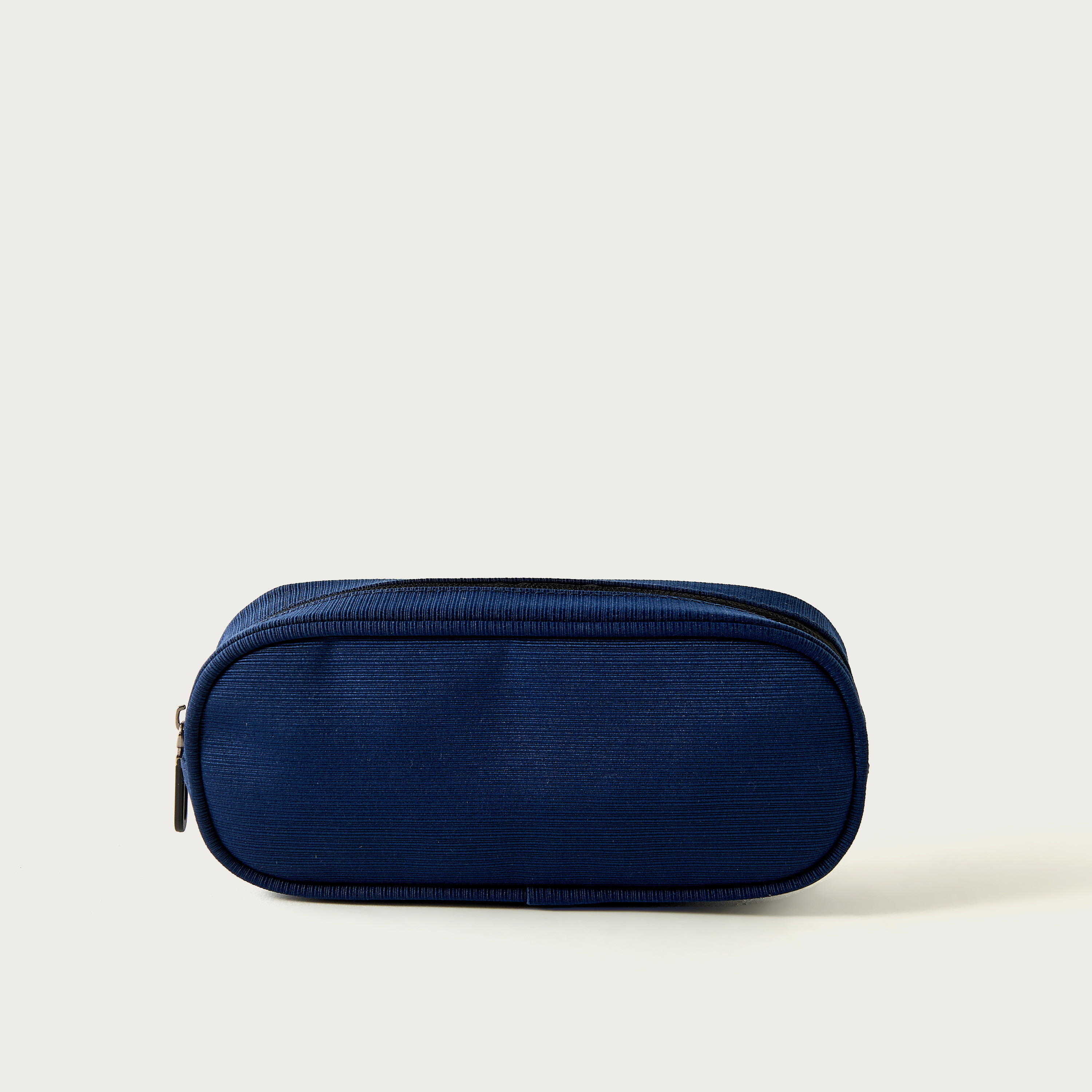 مقلمة سادة بسحاب إغلاق-school-stationery-pencilcases-image-1