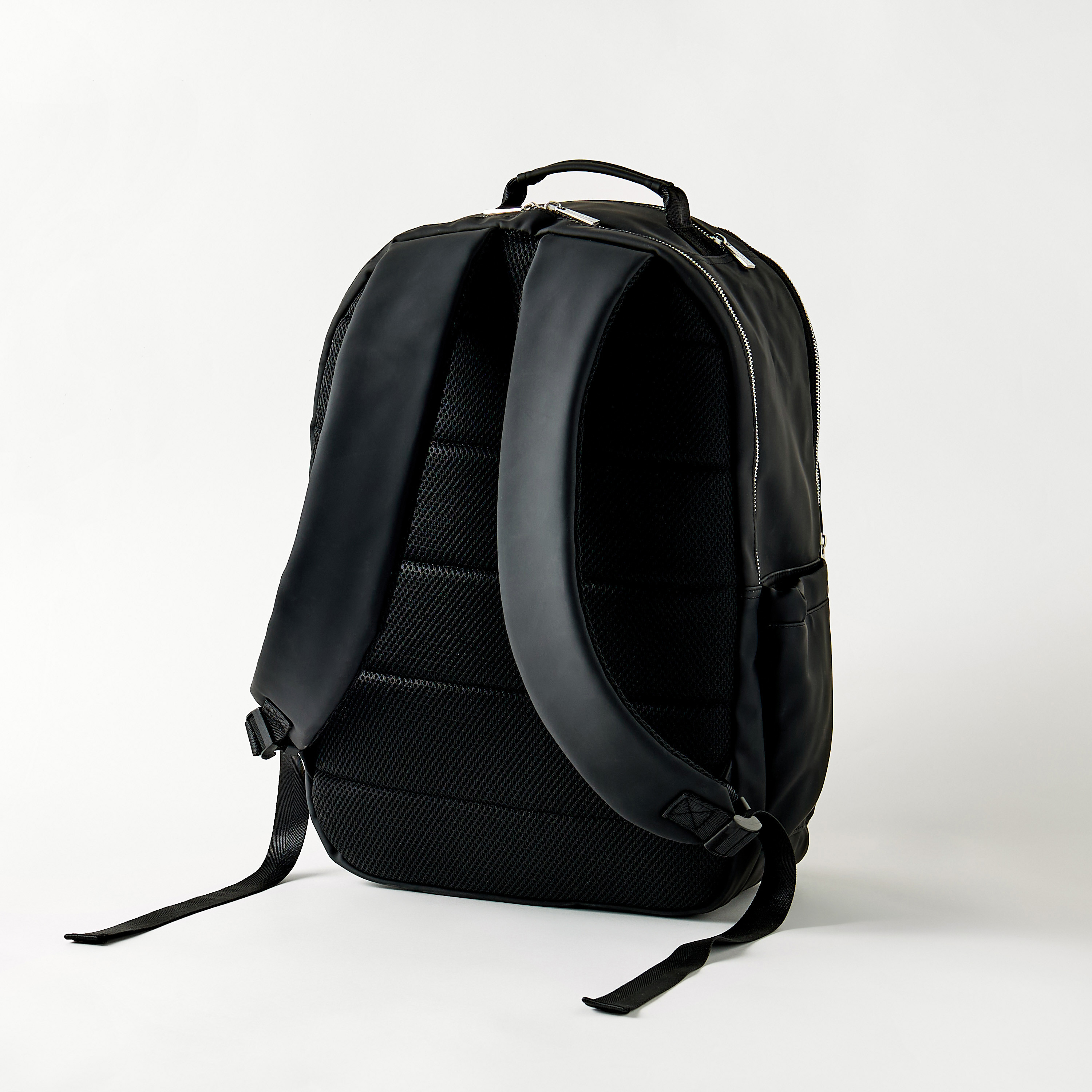Monocromo Logo Print Backpack With Adjustable Strap-school-bagsandbackpacks-backpacks-image-6