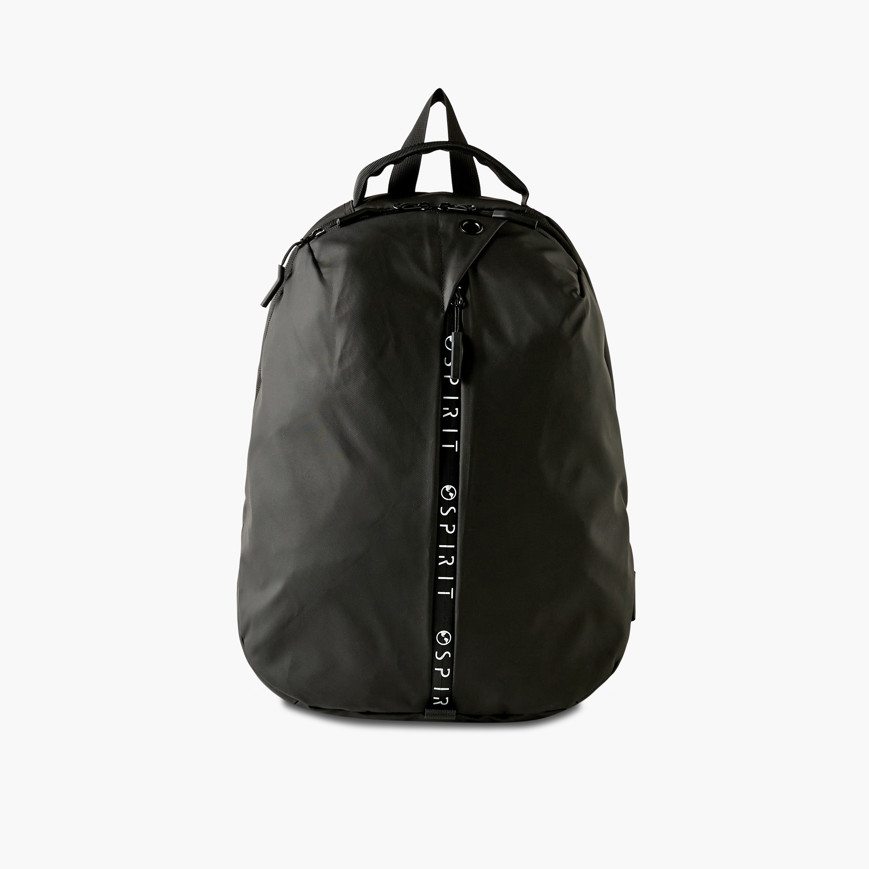 Spirit Logo Print Backpack with Adjustable Strap - 31x20x48 cms-school-bagsandbackpacks-backpacks-image-1