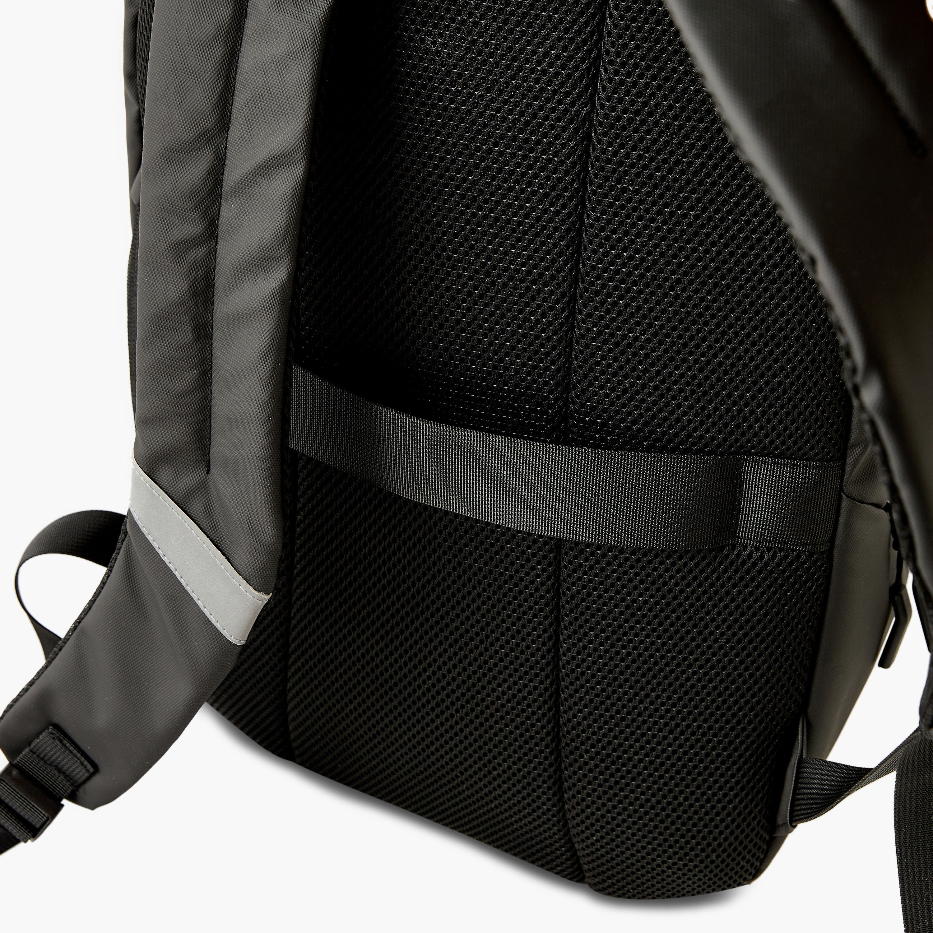 Spirit Logo Print Backpack with Adjustable Strap - 31x20x48 cms-school-bagsandbackpacks-backpacks-image-8