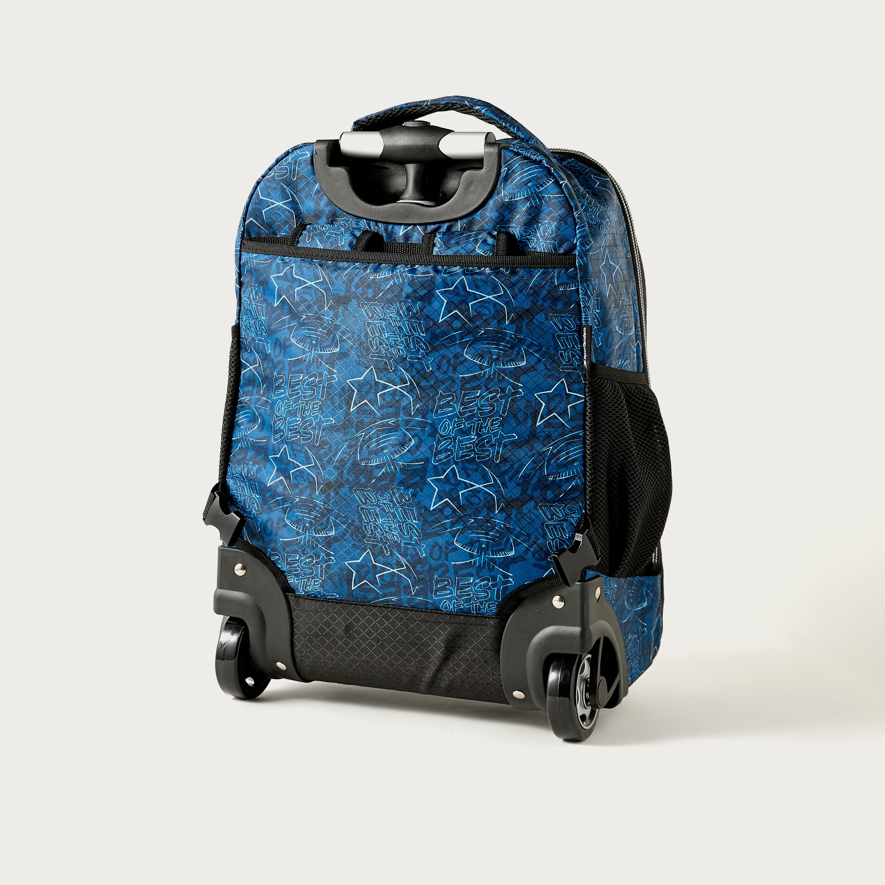 Champions League Football Print 18-inch Trolley Backpack with Wheels - 35x23x51 cms-school-bagsandbackpacks-trolleybags-image-6