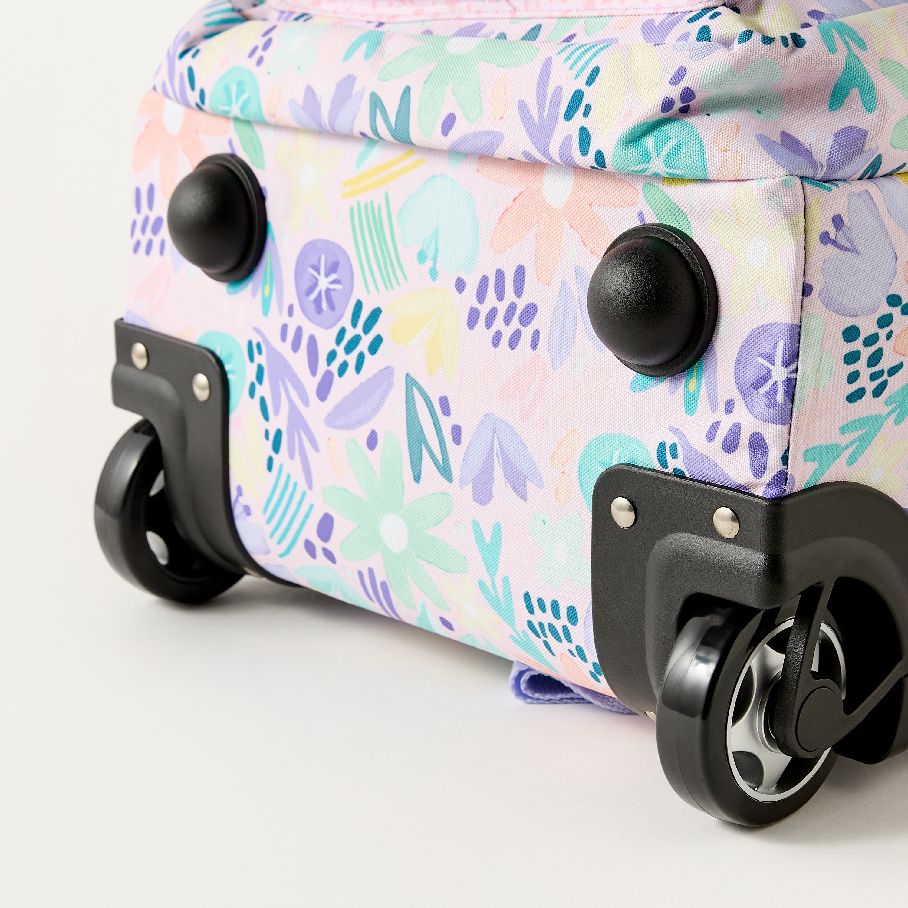 Tandem Aquarelle All-Over Print 18-inch Trolley Backpack with Wheels - 35x23x50.8 cms-school-bagsandbackpacks-trolleybags-image-8