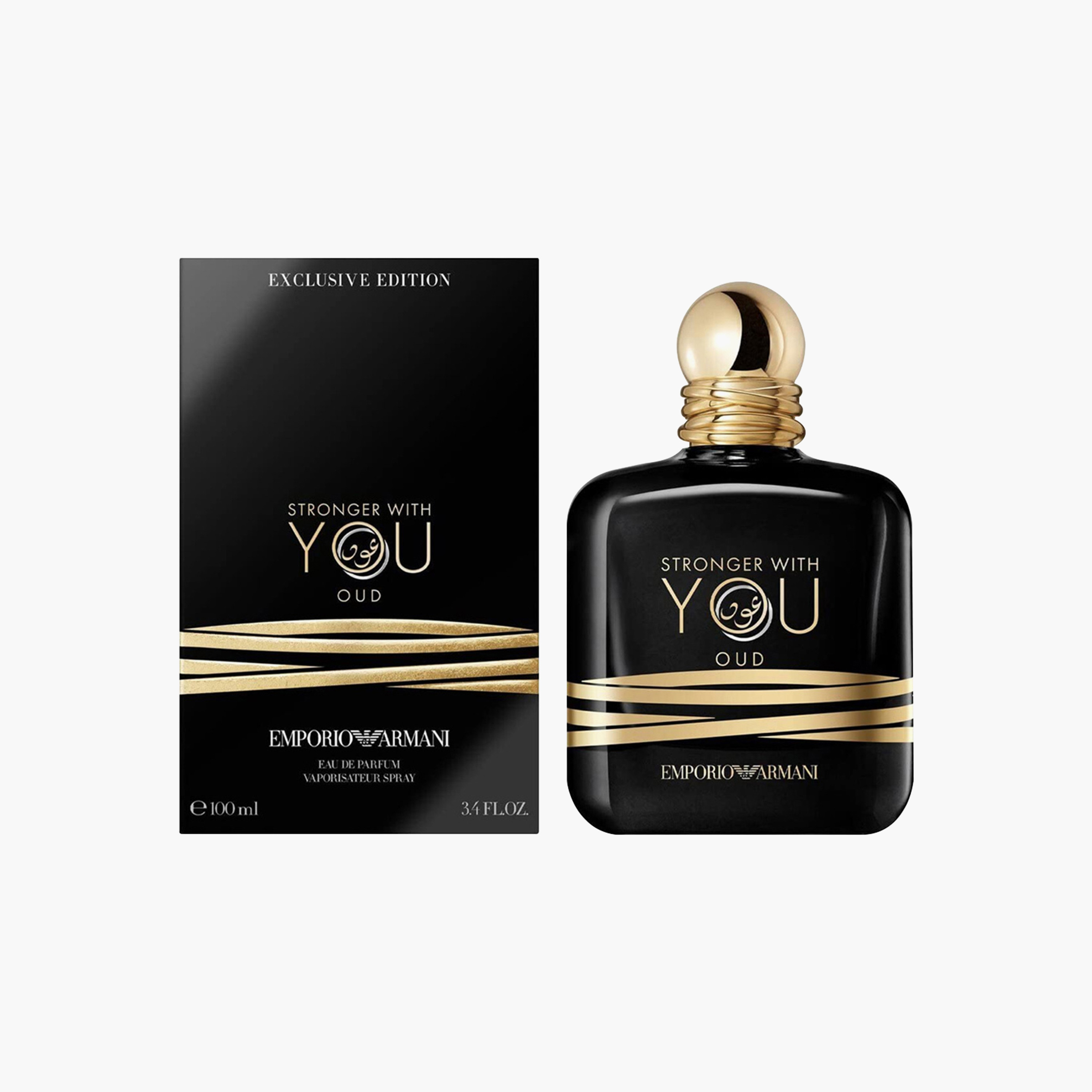 Giorgio Armani Stronger With You Oud Homme Eau de Parfum for Men - 100 ml-beautyandpersonalcare-fragrance-men-image-2