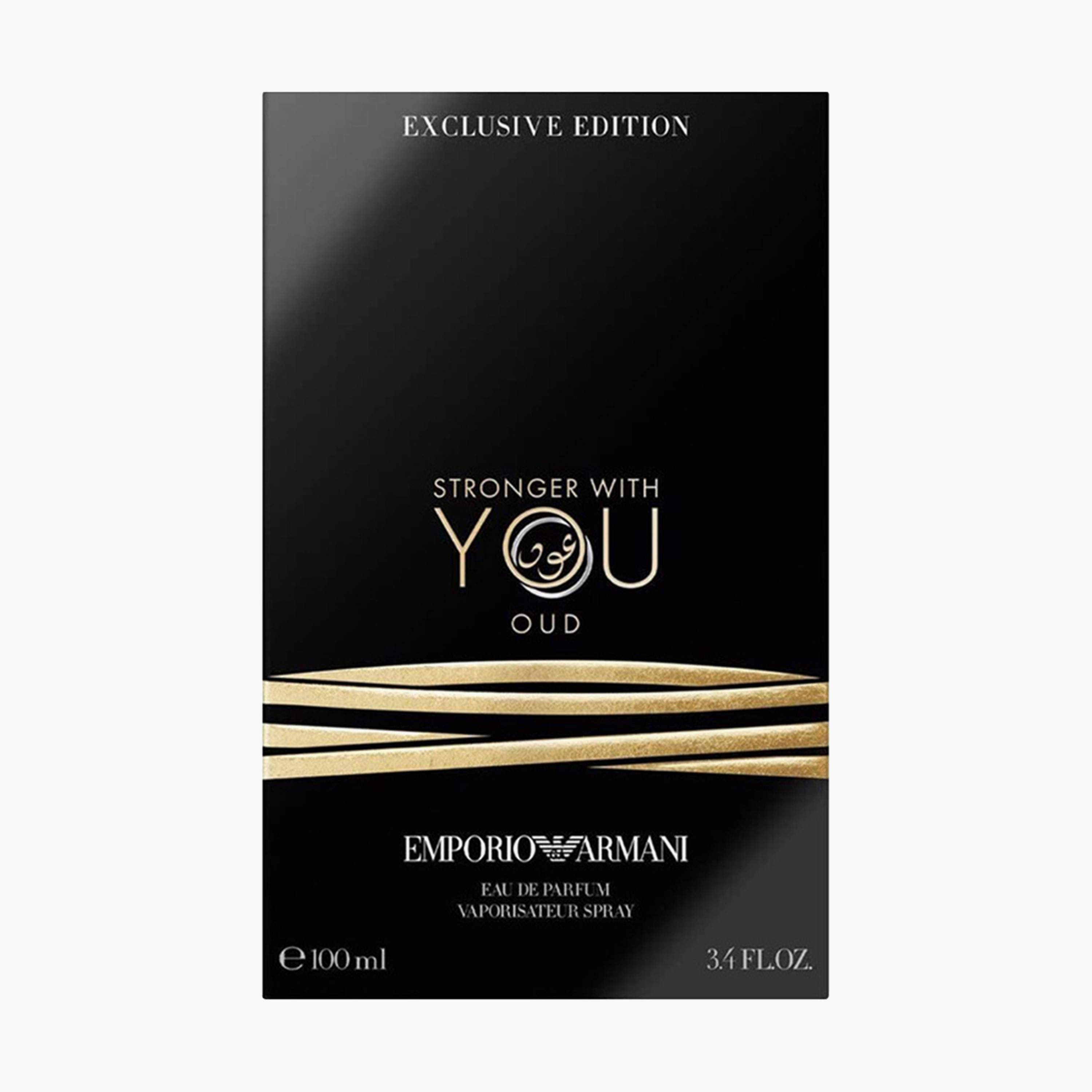 Giorgio Armani Stronger With You Oud Homme Eau de Parfum for Men - 100 ml-beautyandpersonalcare-fragrance-men-image-3