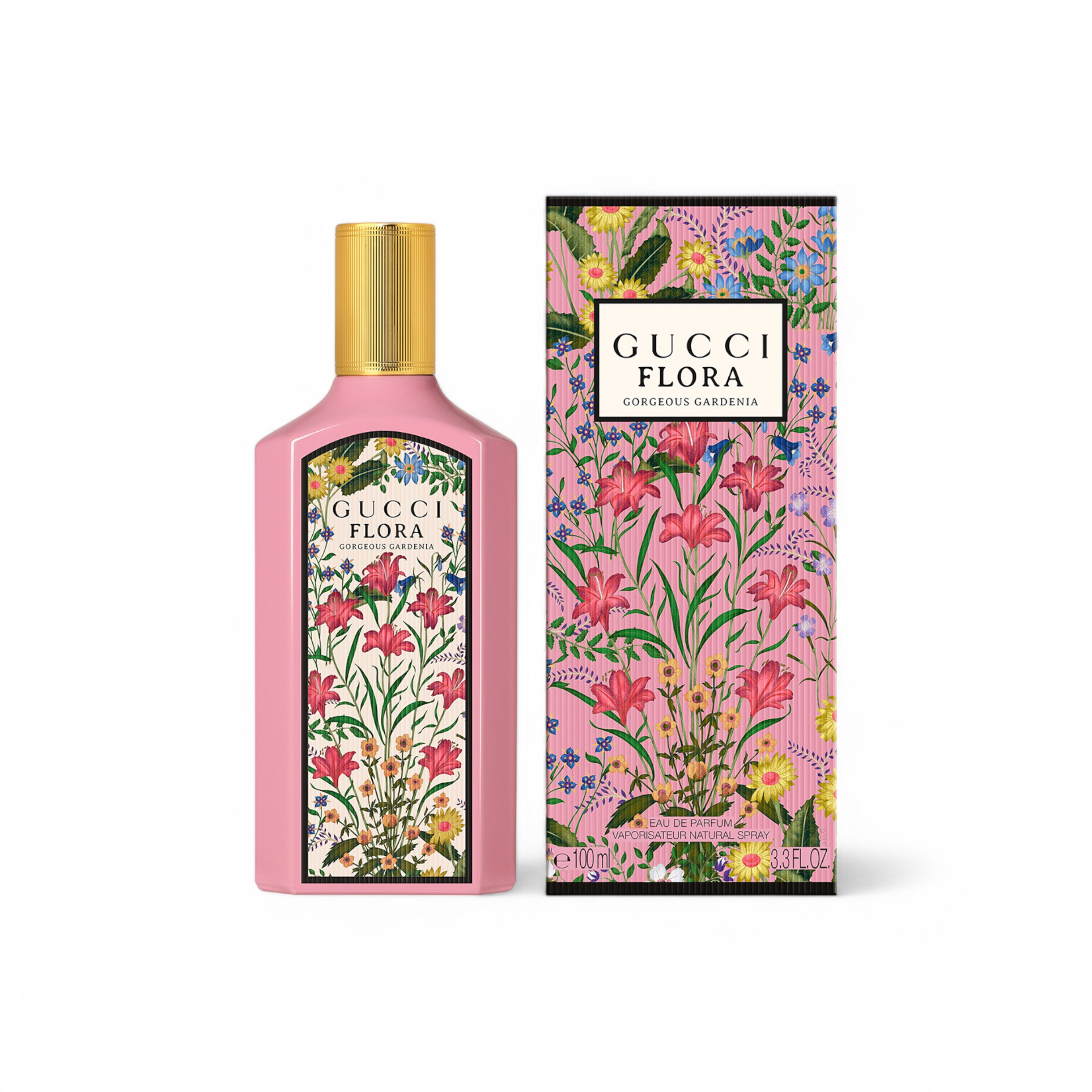 عطر أو دو برفان جوتشي فلورا ورجيوس جاردينيا للنساء - 100 مل-beautyandpersonalcare-fragrance-women-image-2