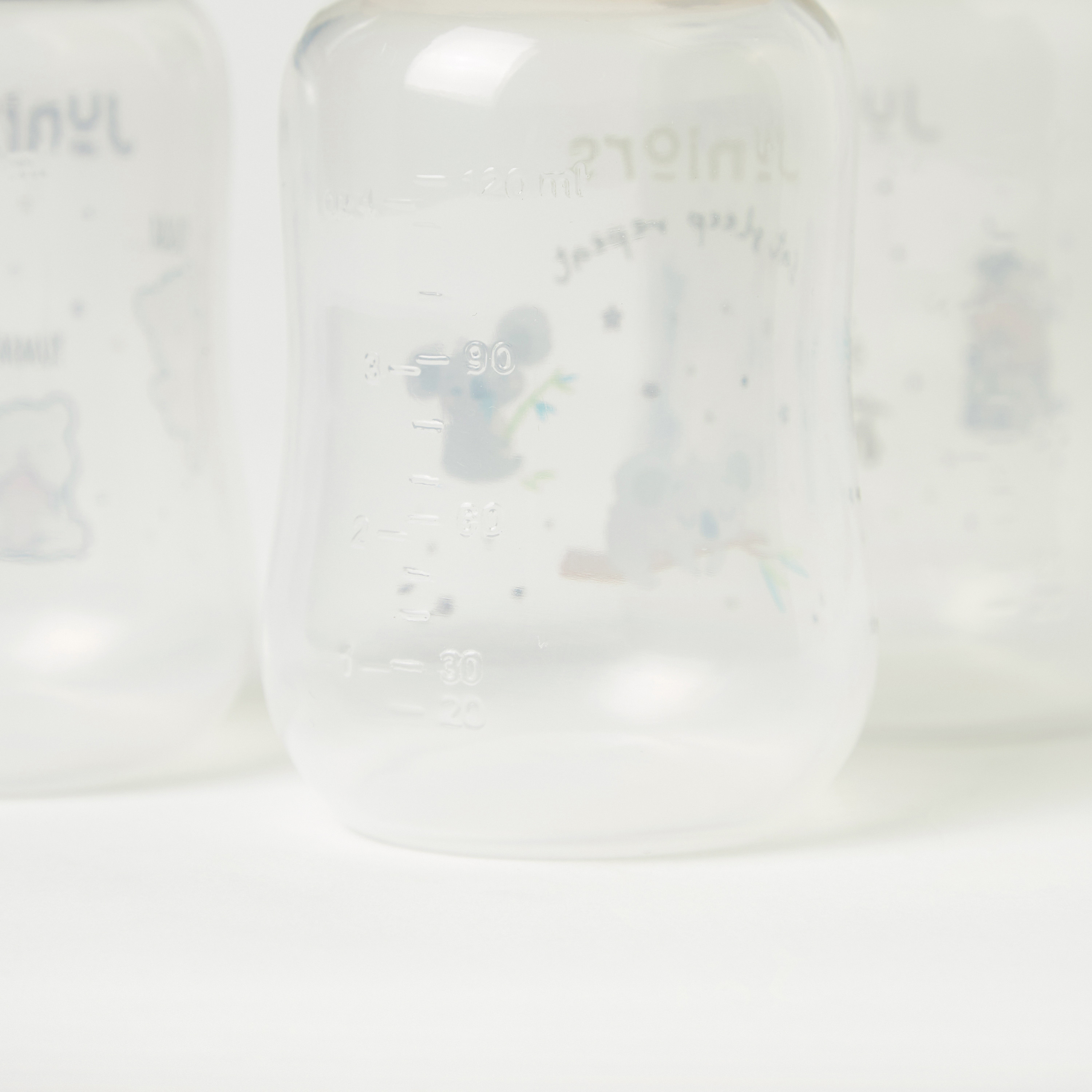 Juniors 3-Piece Dinosaur Print Feeding Bottle Set - 120 ml-baby-feeding-feedingbottles-bottlesandteats-image-5