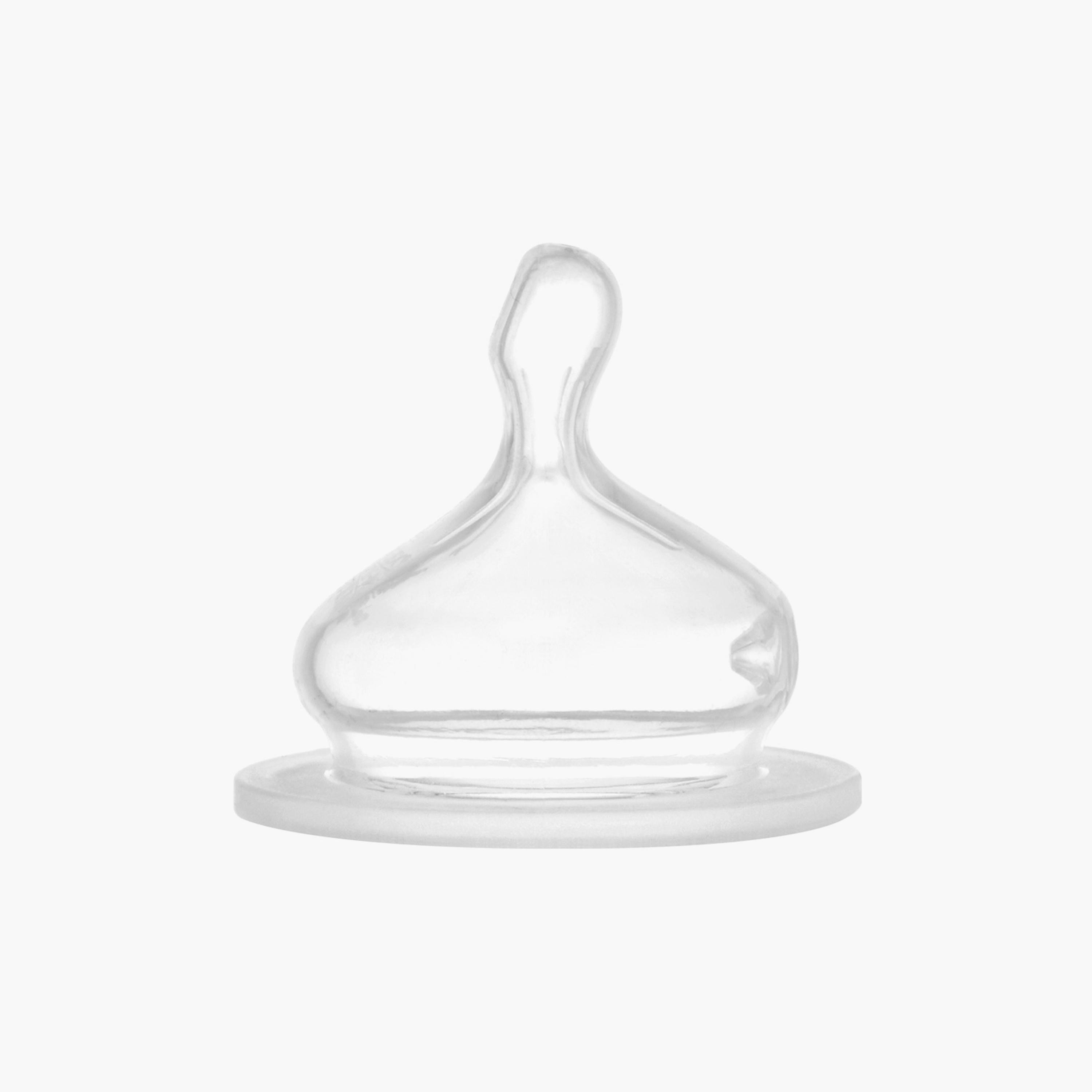 قارورة زجاجية ذات عنق واسع من نيب، غزال، 240 مل-baby-feeding-feedingbottles-bottlesandteats-image-2