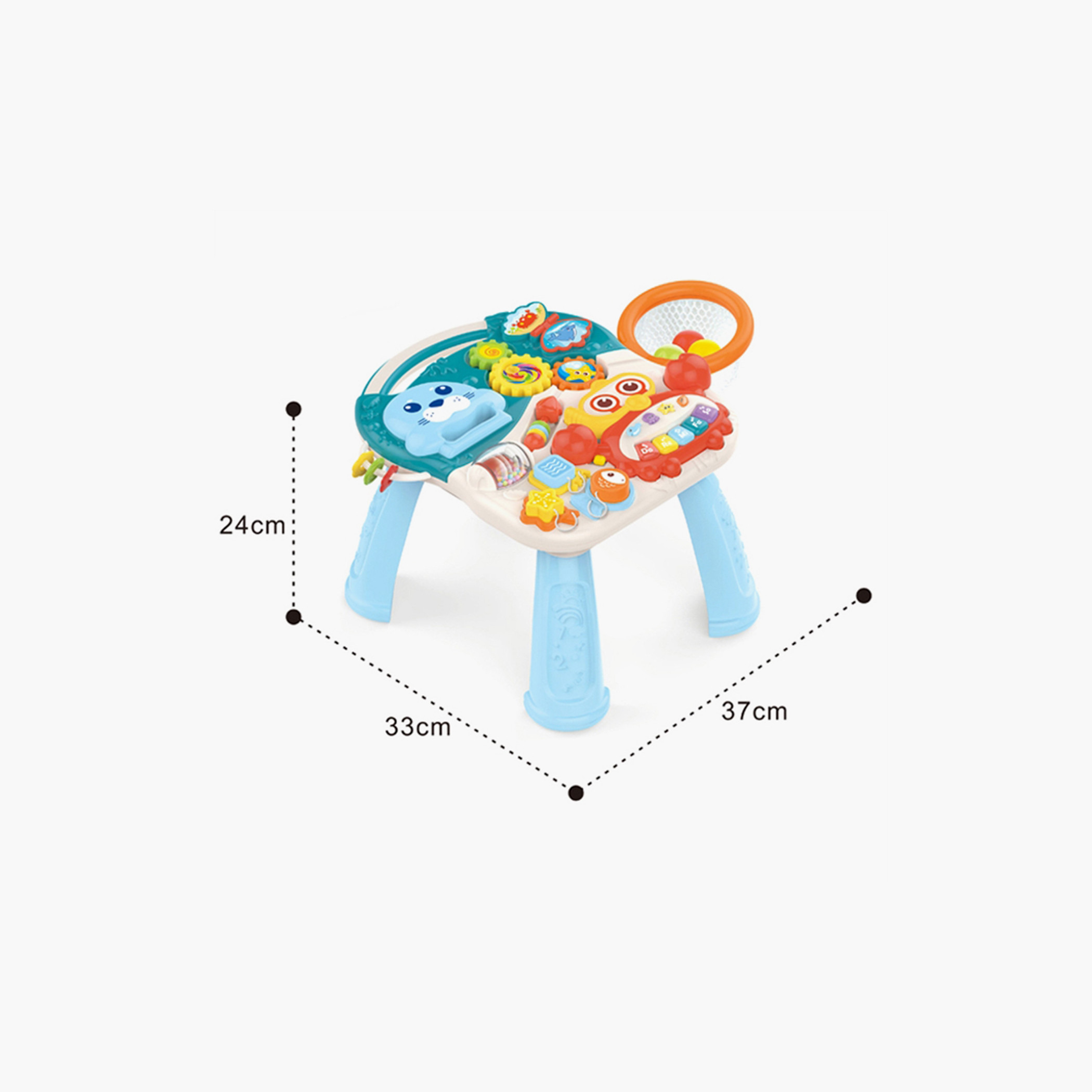 Juniors Baby Walker and Activity Table-baby-infantactivity-walkers-image-4