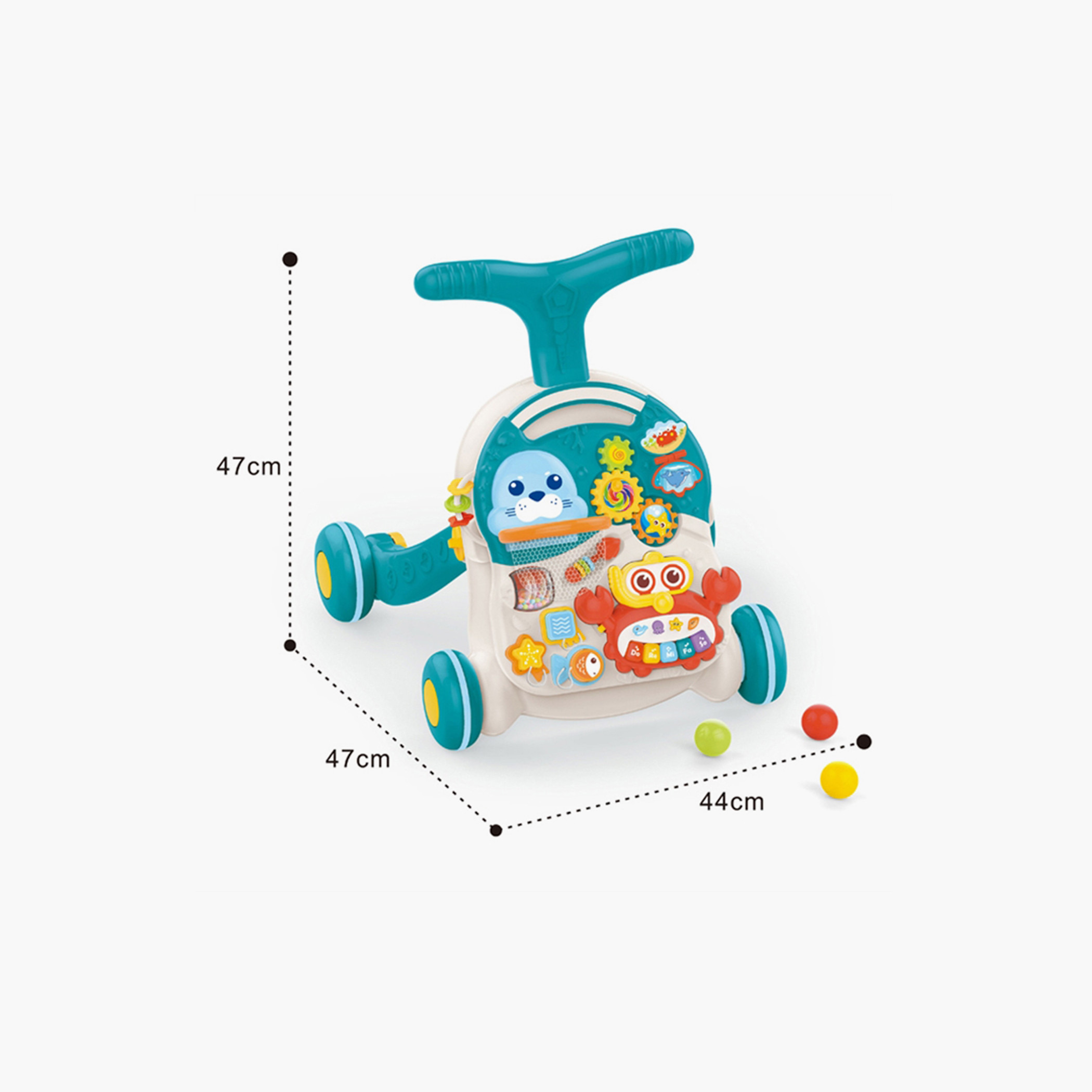 Juniors Baby Walker and Activity Table-baby-infantactivity-walkers-image-5