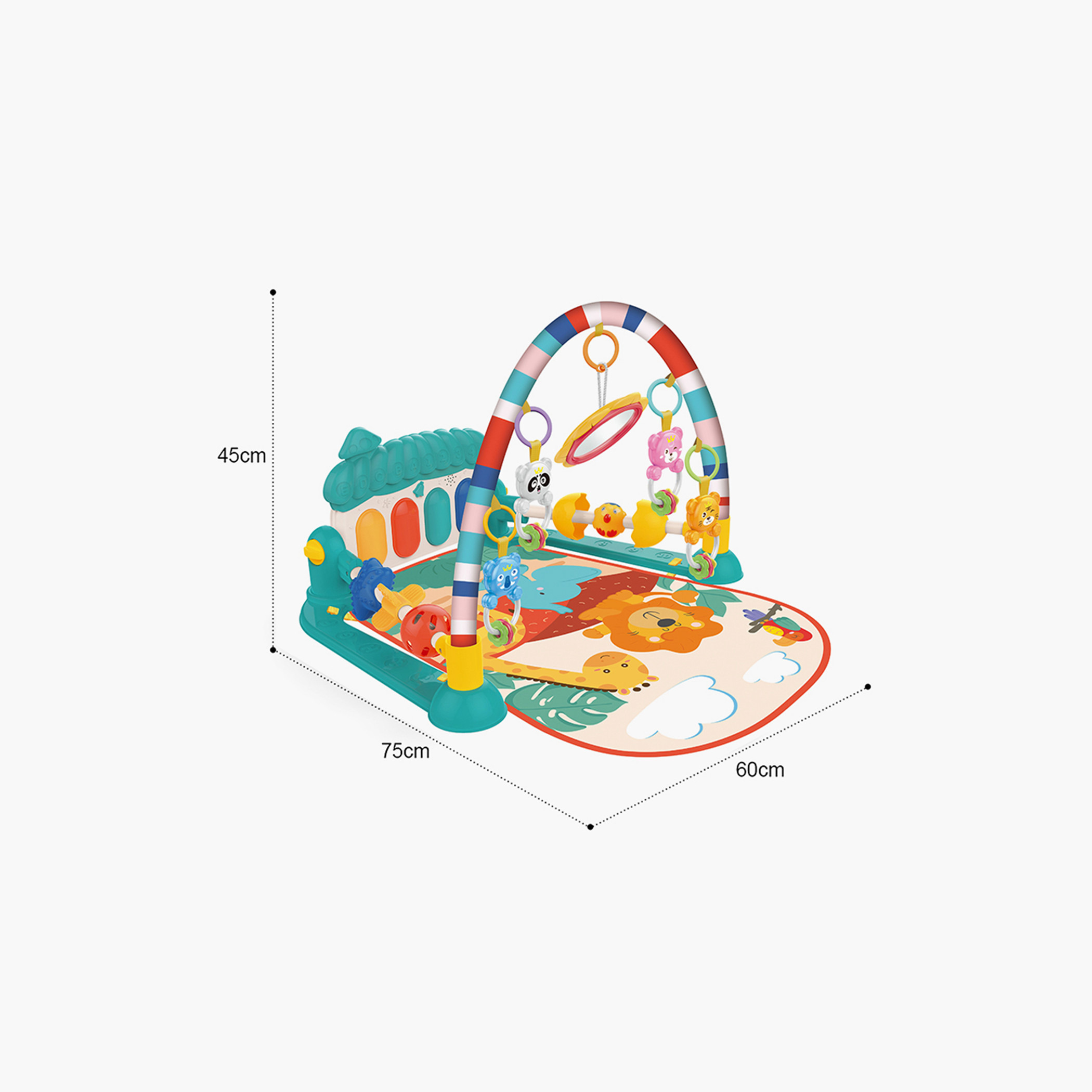 Juniors Piano Fitness Rack-baby-infantactivity-playpensandplaymats-image-2