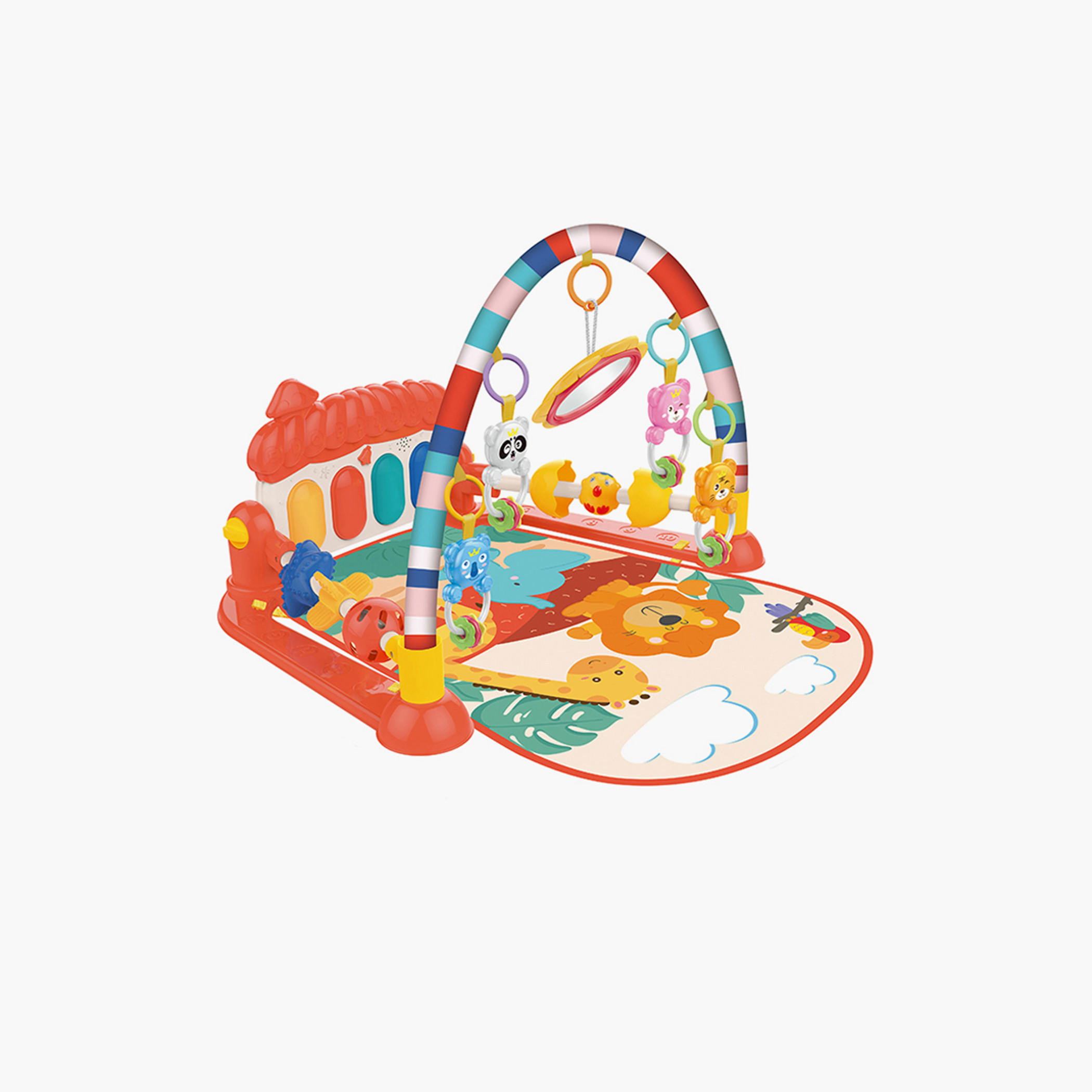 لعبة رف لياقة بدنية بتصميم بيانو-baby-toys-preschool-image-3