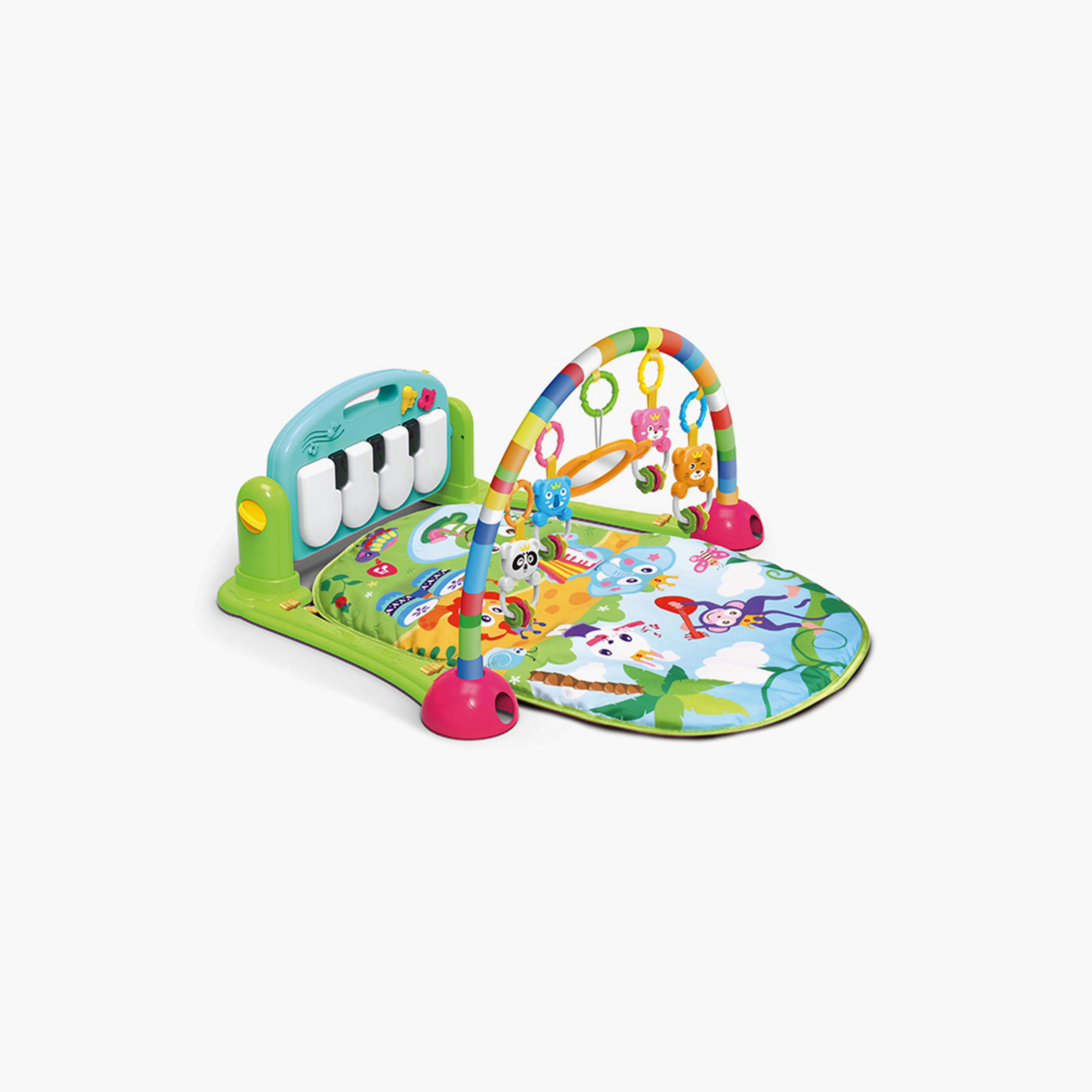 لعبة رف لياقة بدنية بتصميم بيانو من جونيورز-baby-infantactivity-playpensandplaymats-image-1