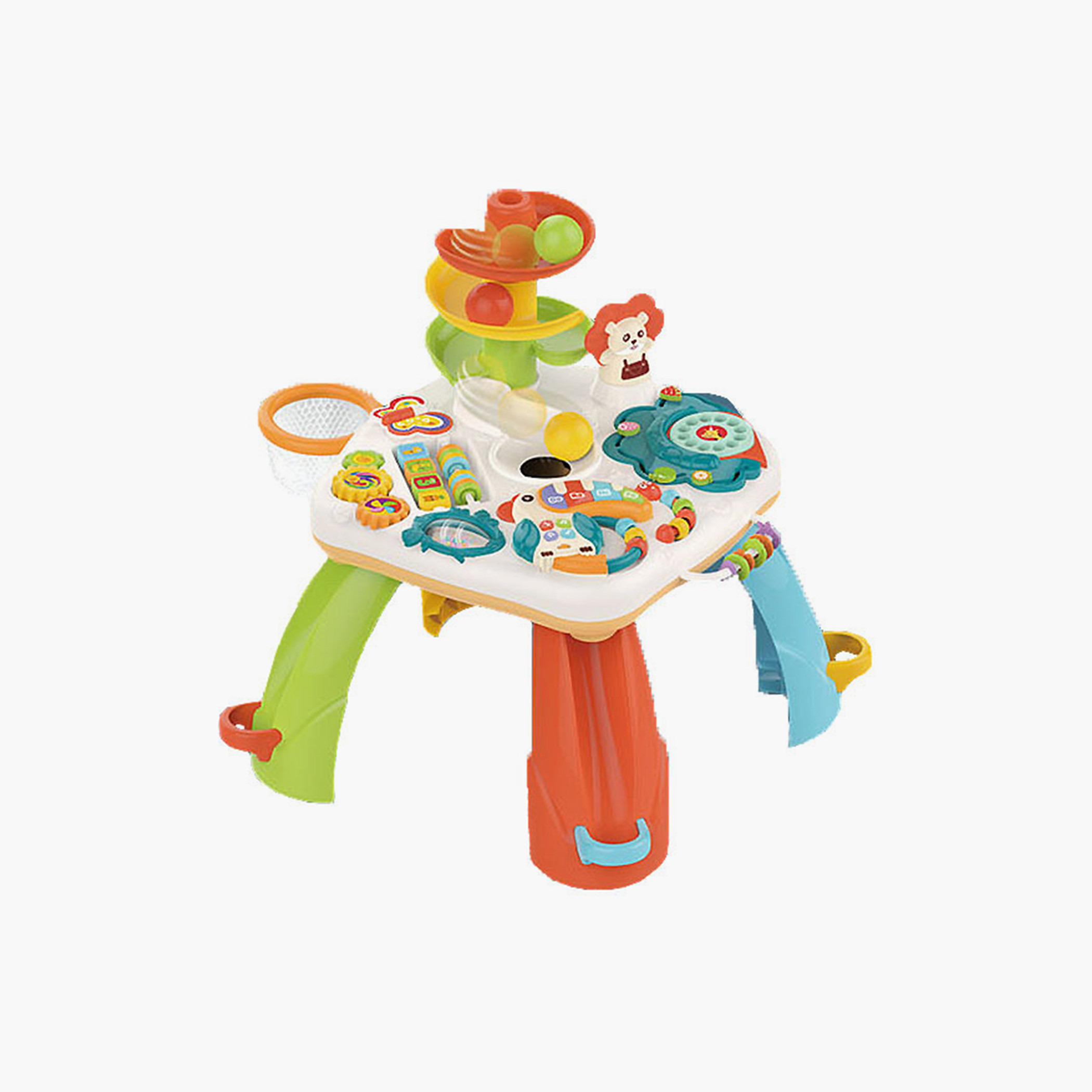Juniors Light and Music Activity Table-toys-babyandtoddlertoys-lightsandmusicaltoys-image-2