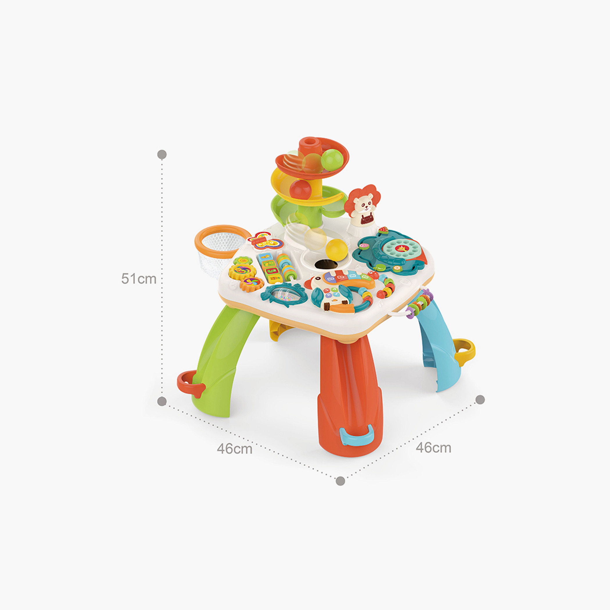 Juniors Light and Music Activity Table-toys-babyandtoddlertoys-lightsandmusicaltoys-image-4