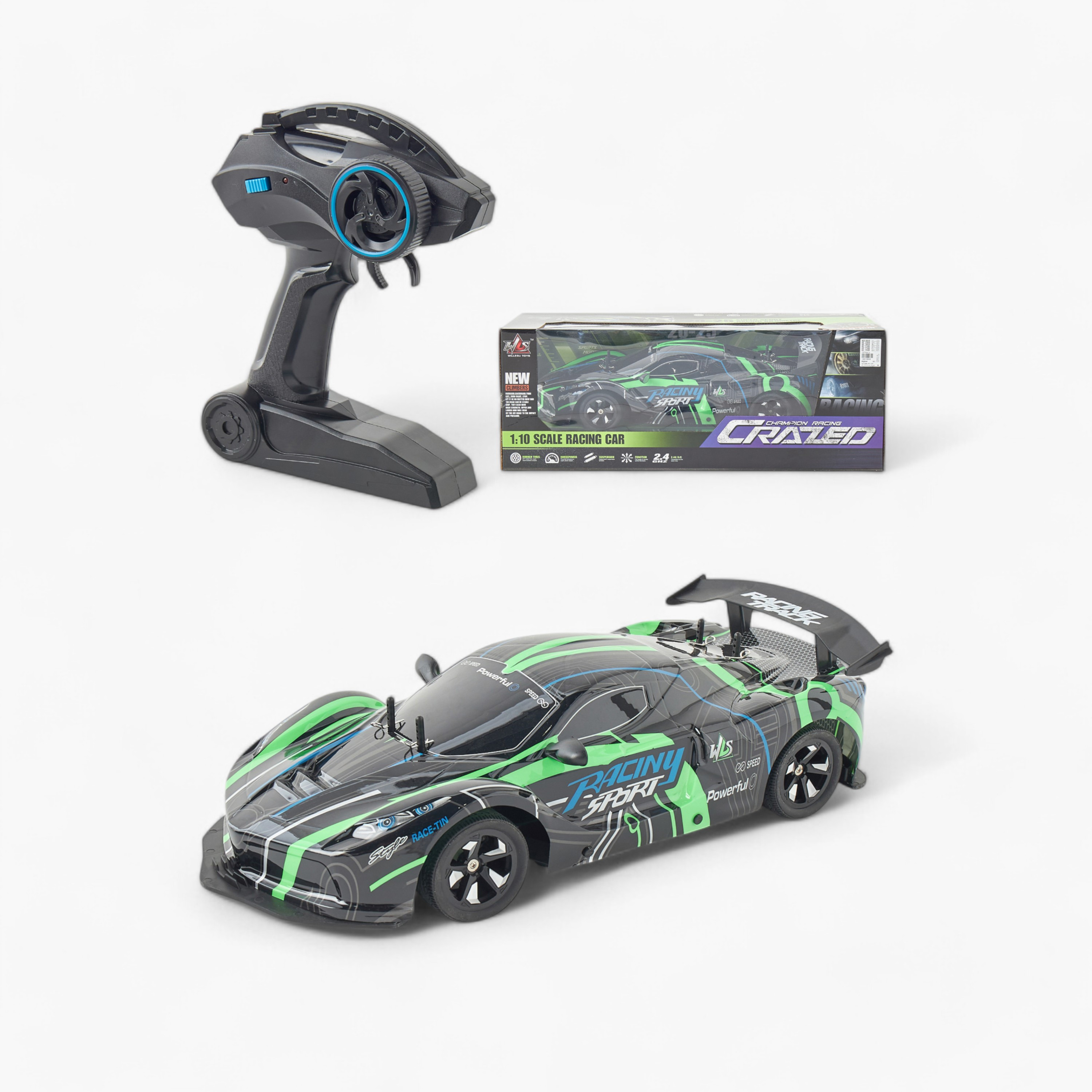 Buy High Speed 1 10 Remote Control Racing Car Online Mothercare Bahrain