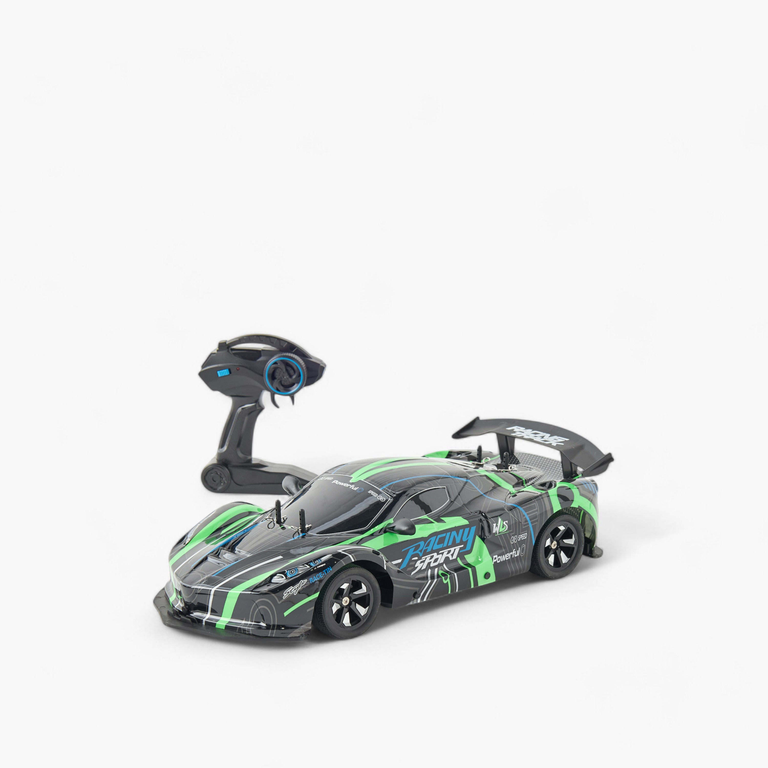 لعبة سيارة سباق 1:10 بجهاز التحكم عن بُعد من هاي سبيد-toys-playvehicles-diecastcars-image-2