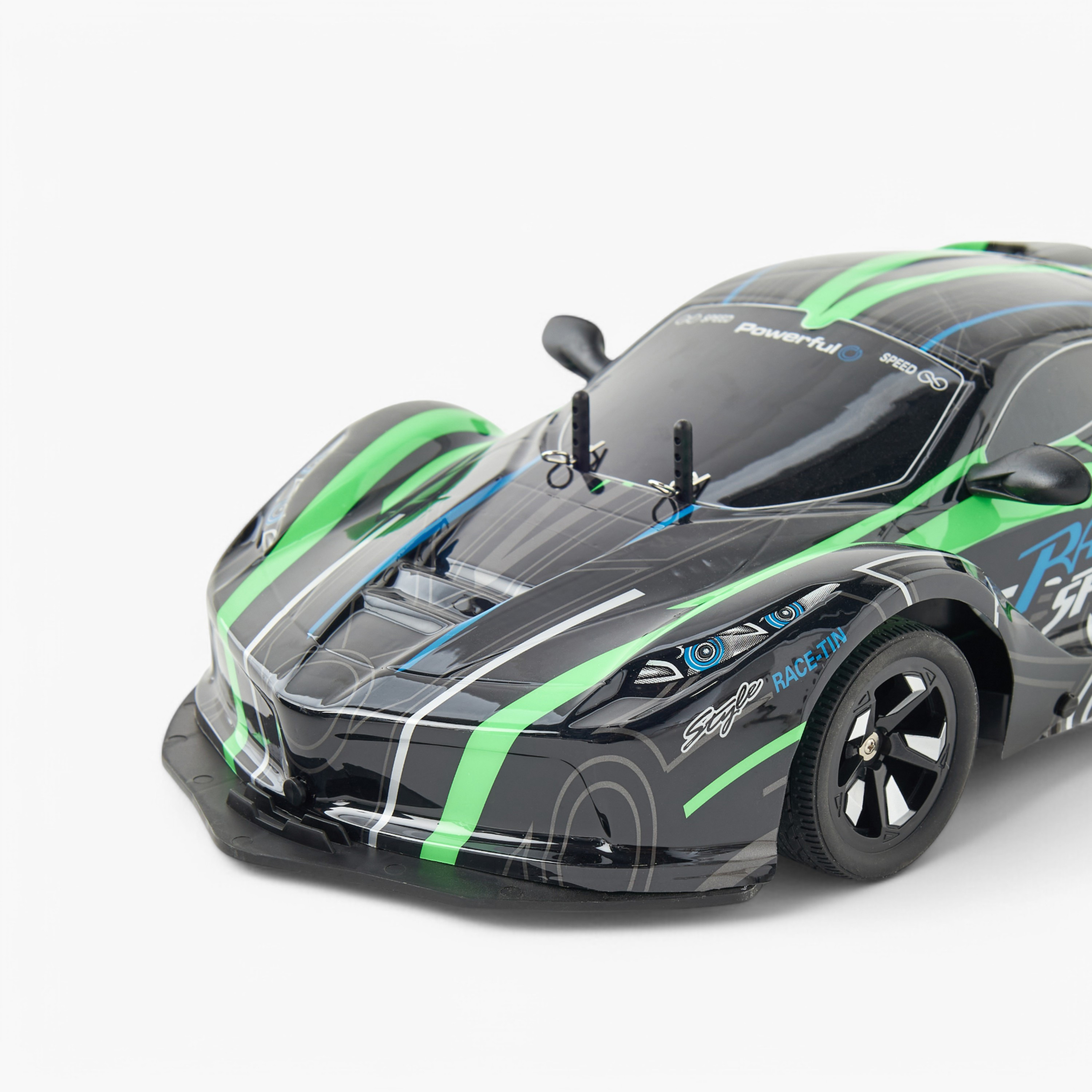 لعبة سيارة سباق 1:10 بجهاز التحكم عن بُعد من هاي سبيد-toys-playvehicles-diecastcars-image-4