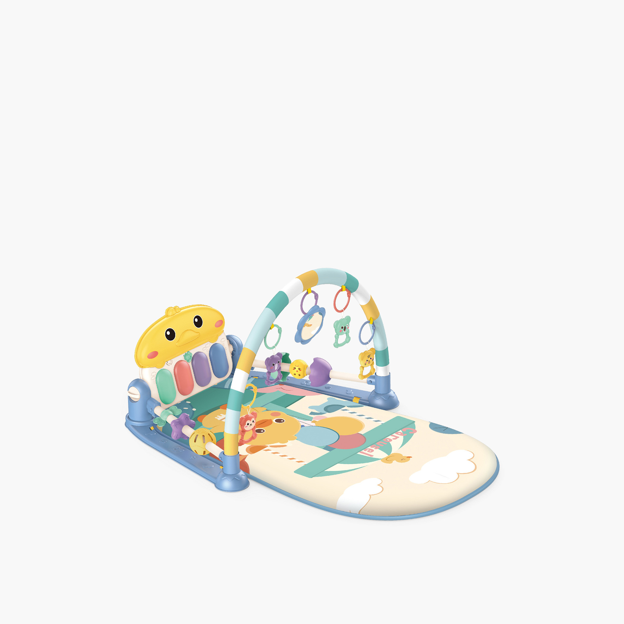 بساط لعب ومركز أنشطة للأطفال - 57x44x76 سم-baby-infantactivity-playpensandplaymats-image-1