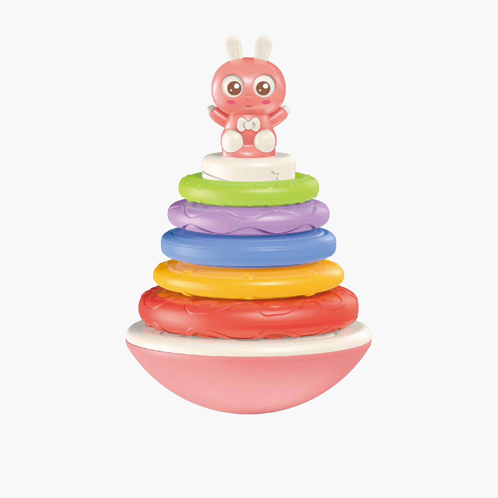 لعبة حلقات التكديس-toys-babyandtoddlertoys-stackingandnestingtoys-image-4