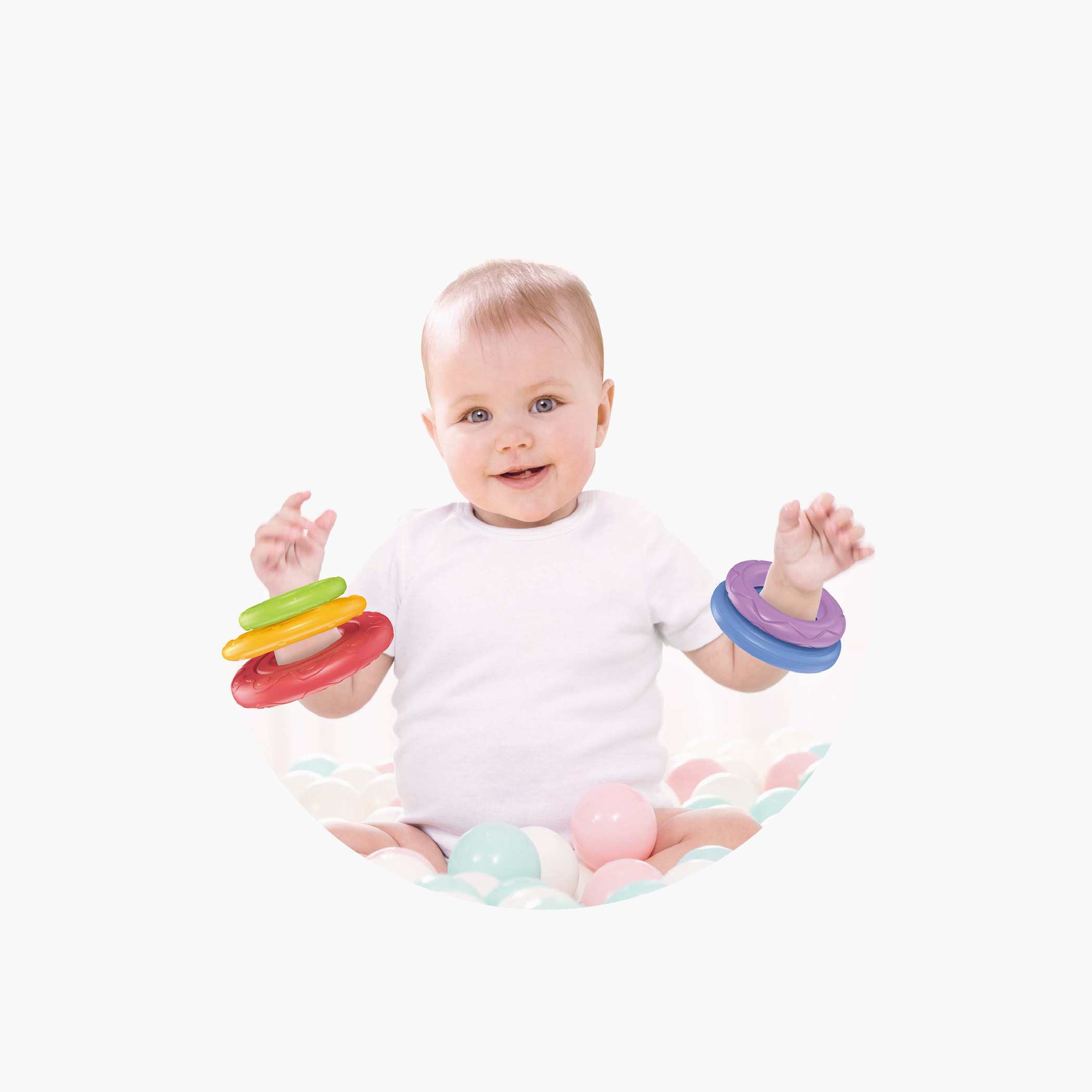 لعبة حلقات التكديس-toys-babyandtoddlertoys-stackingandnestingtoys-image-2