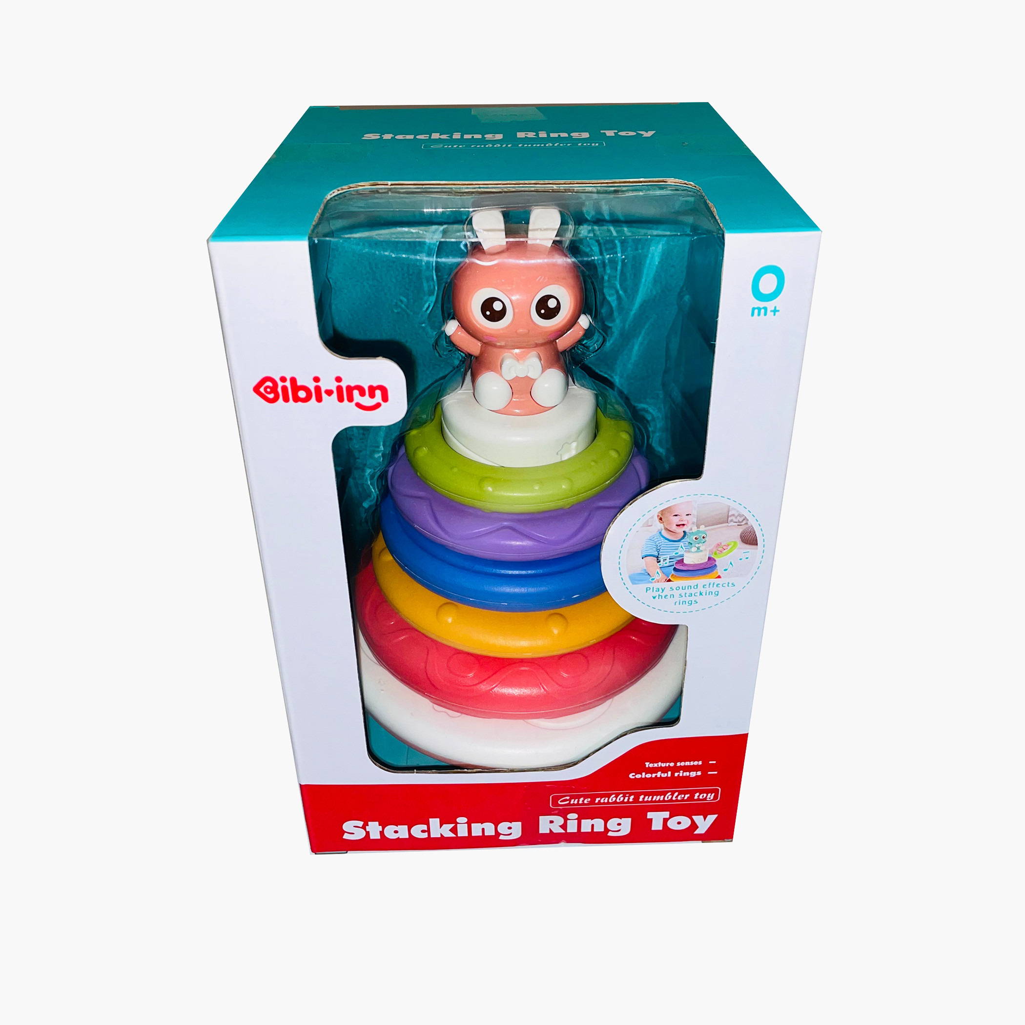 لعبة حلقات التكديس-toys-babyandtoddlertoys-stackingandnestingtoys-image-1