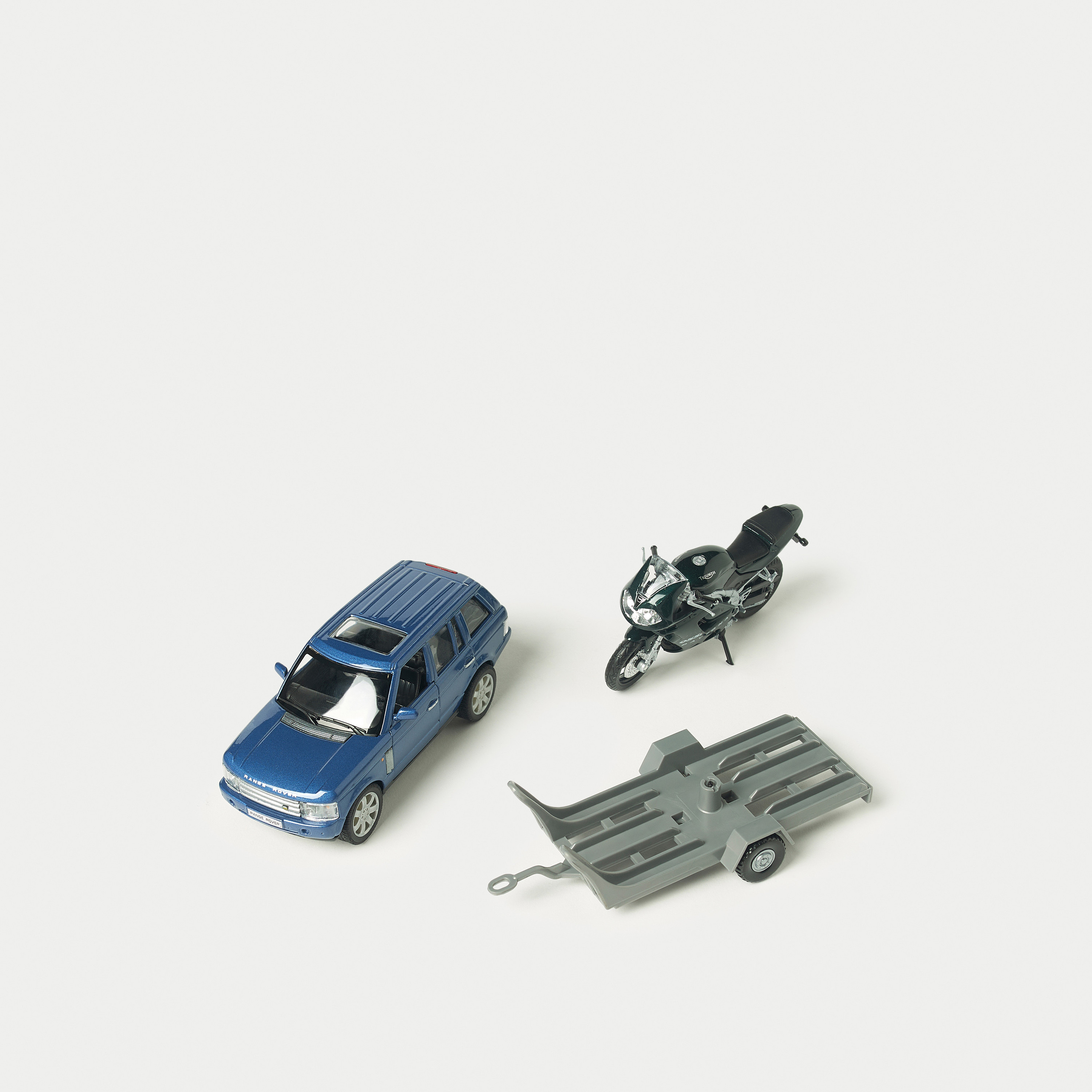 Welly Off-Roader Trailer Vehicle Toy Set-toys-playvehicles-utilityvehicles-image-4