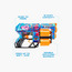 X-Shot Dread Poppy Playtime Skins Dart Blaster Playset-toys-outdoor-gunsandfoamblasters-image-3