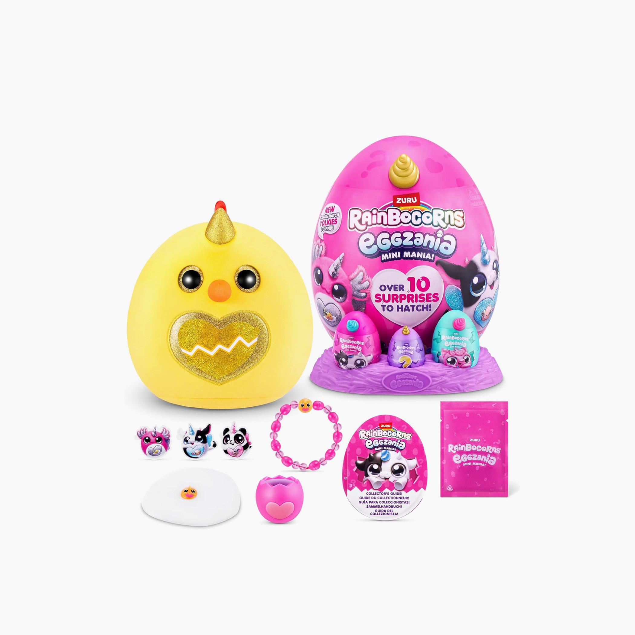 Rainbocorns Eggzania Mini Mania Surprise Egg-toys-noveltyandcollectibles-collectibles-image-2