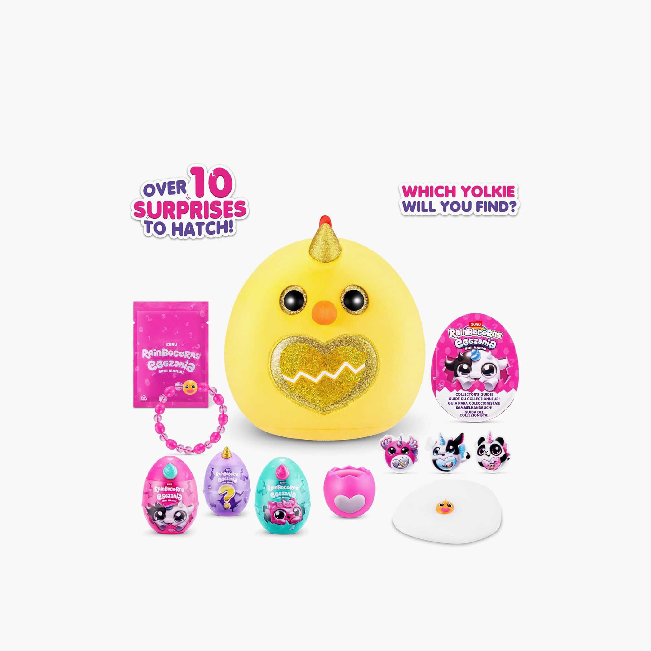 Rainbocorns Eggzania Mini Mania Surprise Egg-toys-noveltyandcollectibles-collectibles-image-3