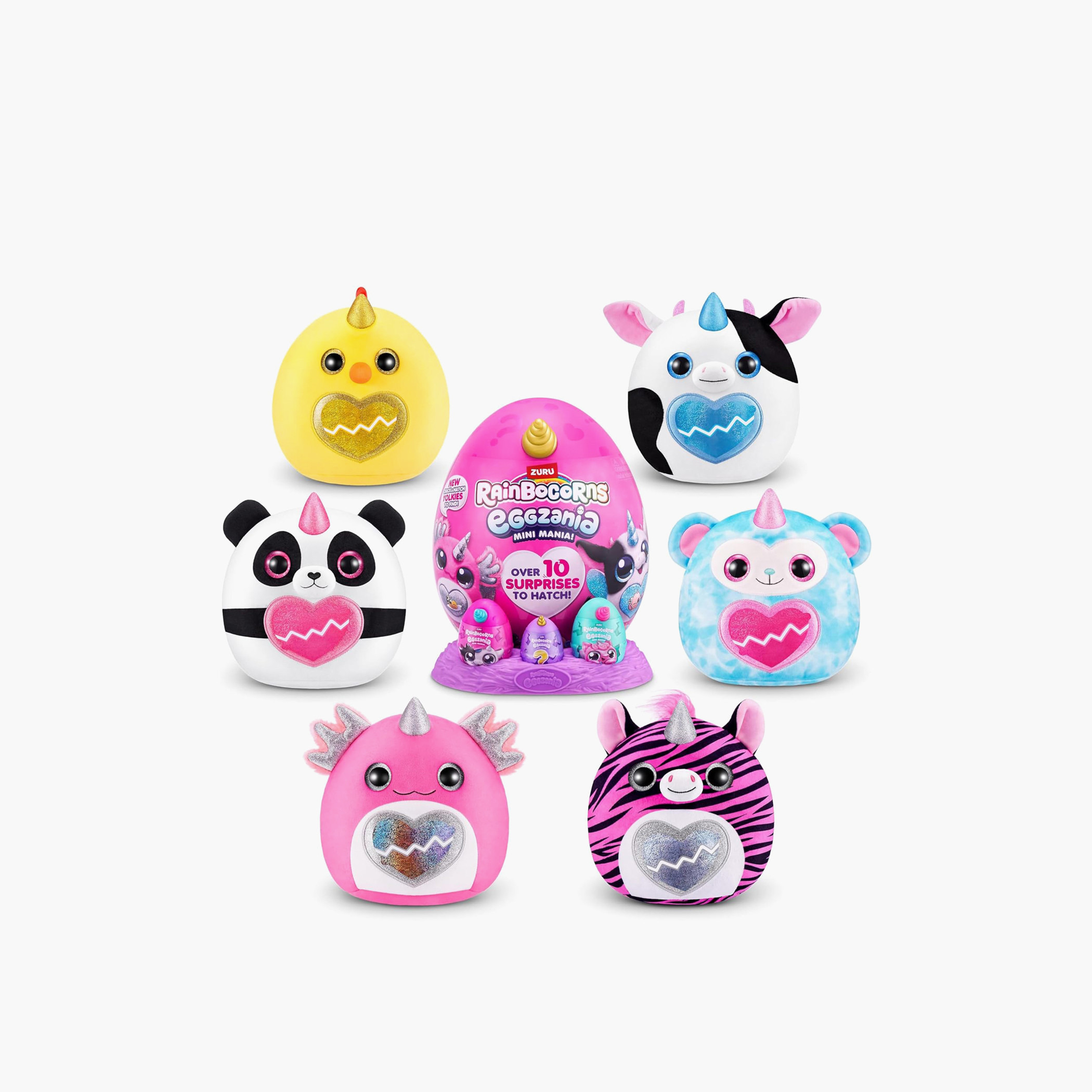 Rainbocorns Eggzania Mini Mania Surprise Egg-toys-noveltyandcollectibles-collectibles-image-4