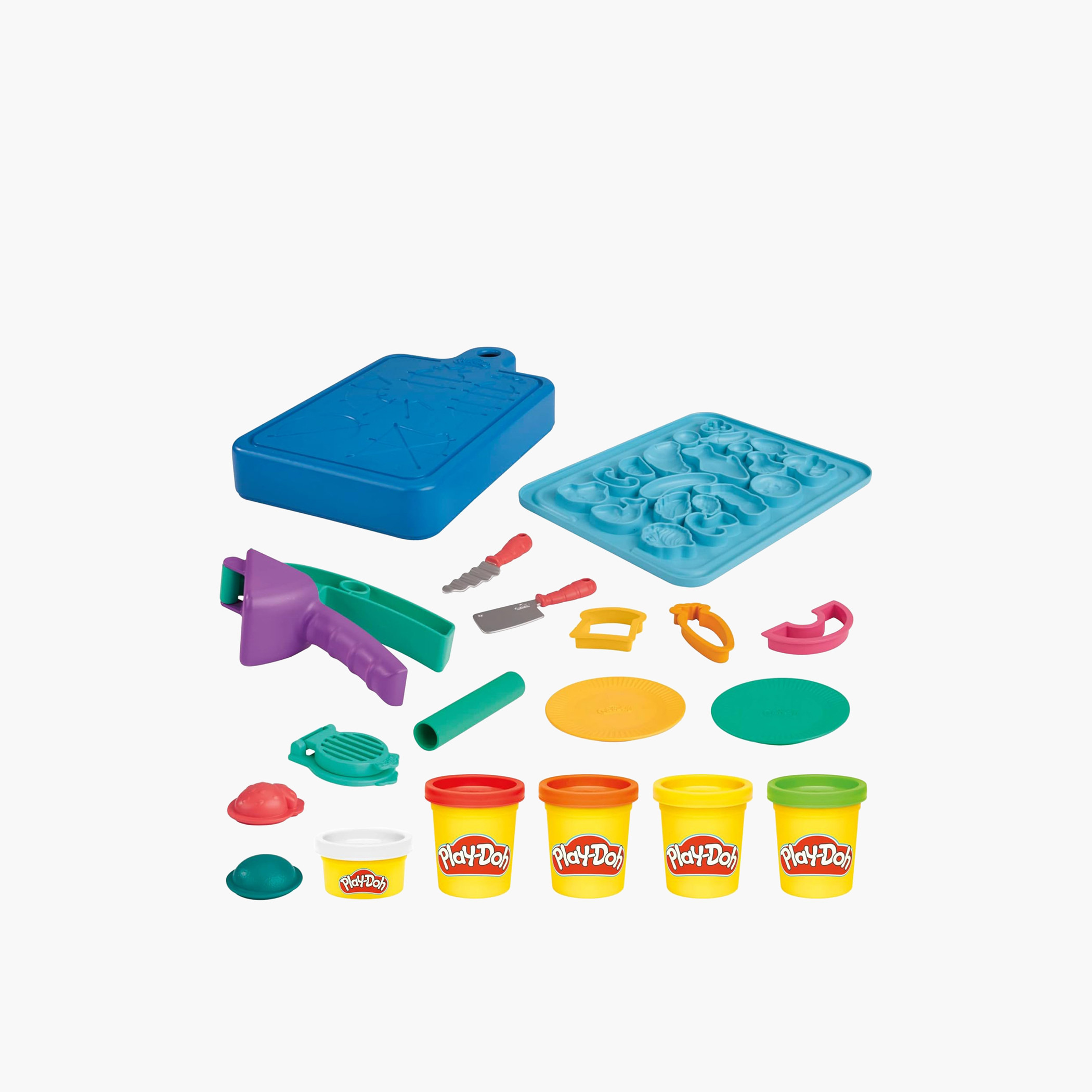 Play-Doh Little Chef Kitchen Playset-toys-educational-doughtoys-image-2
