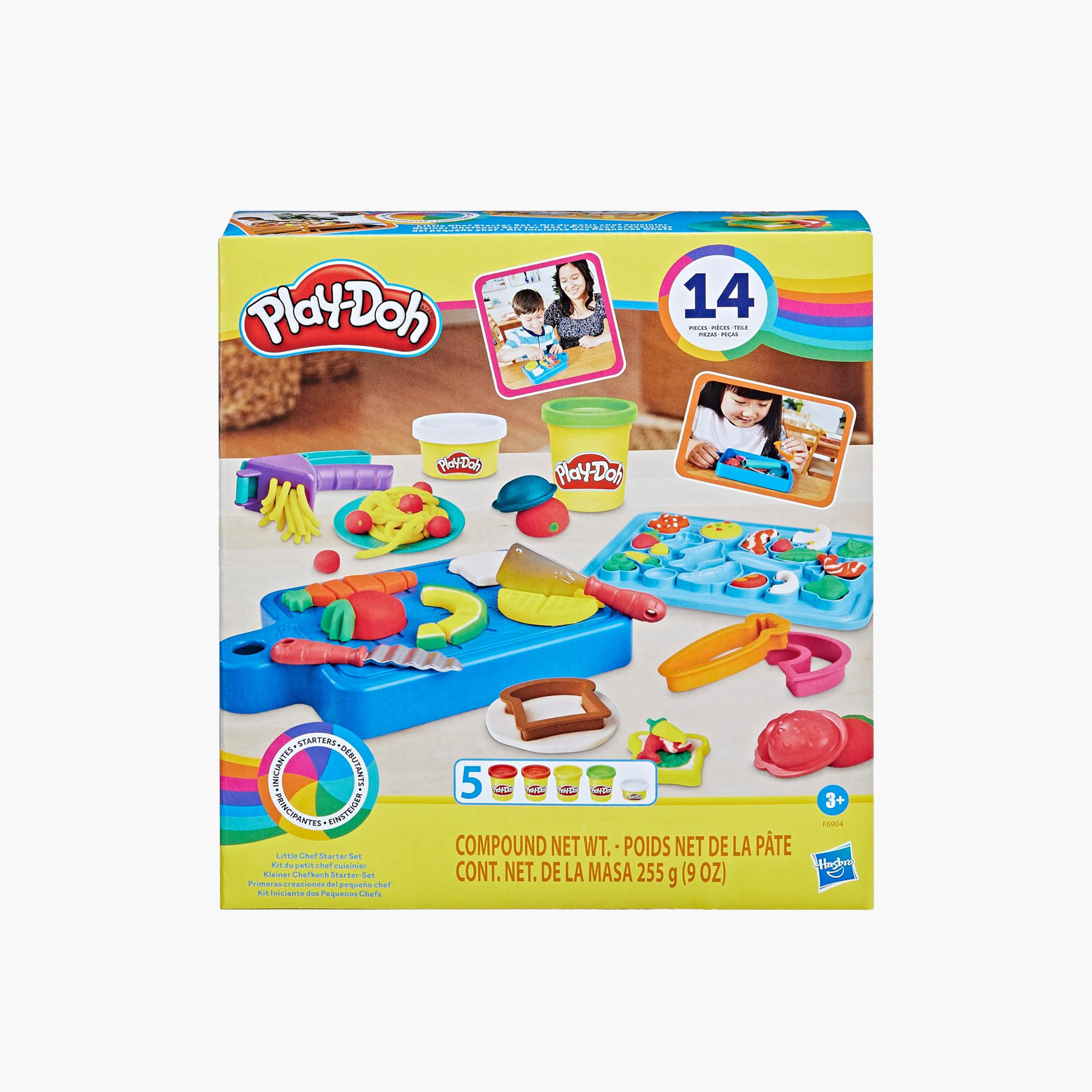 Play-Doh Little Chef Kitchen Playset-toys-educational-doughtoys-image-1