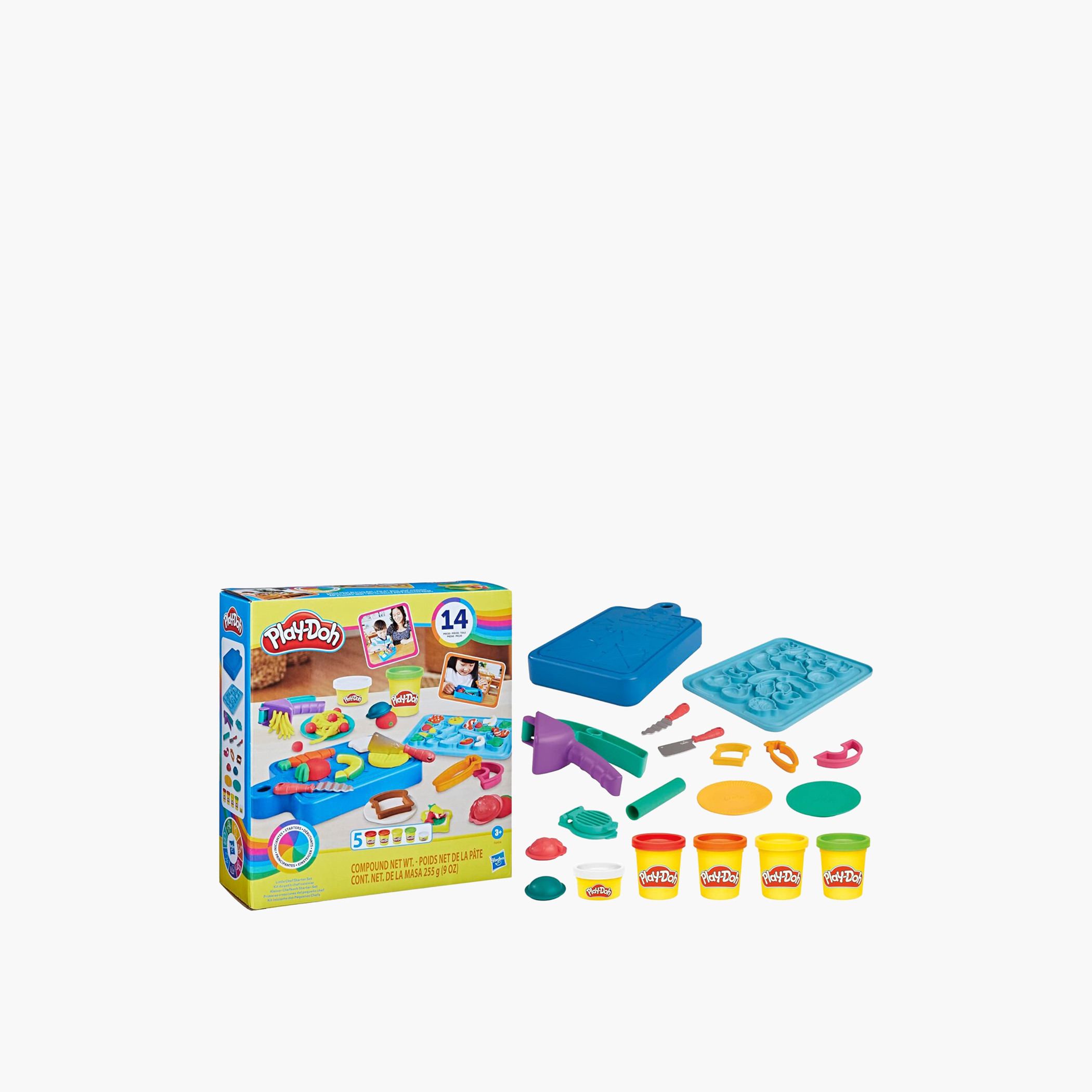 Play-Doh Little Chef Kitchen Playset-toys-educational-doughtoys-image-5