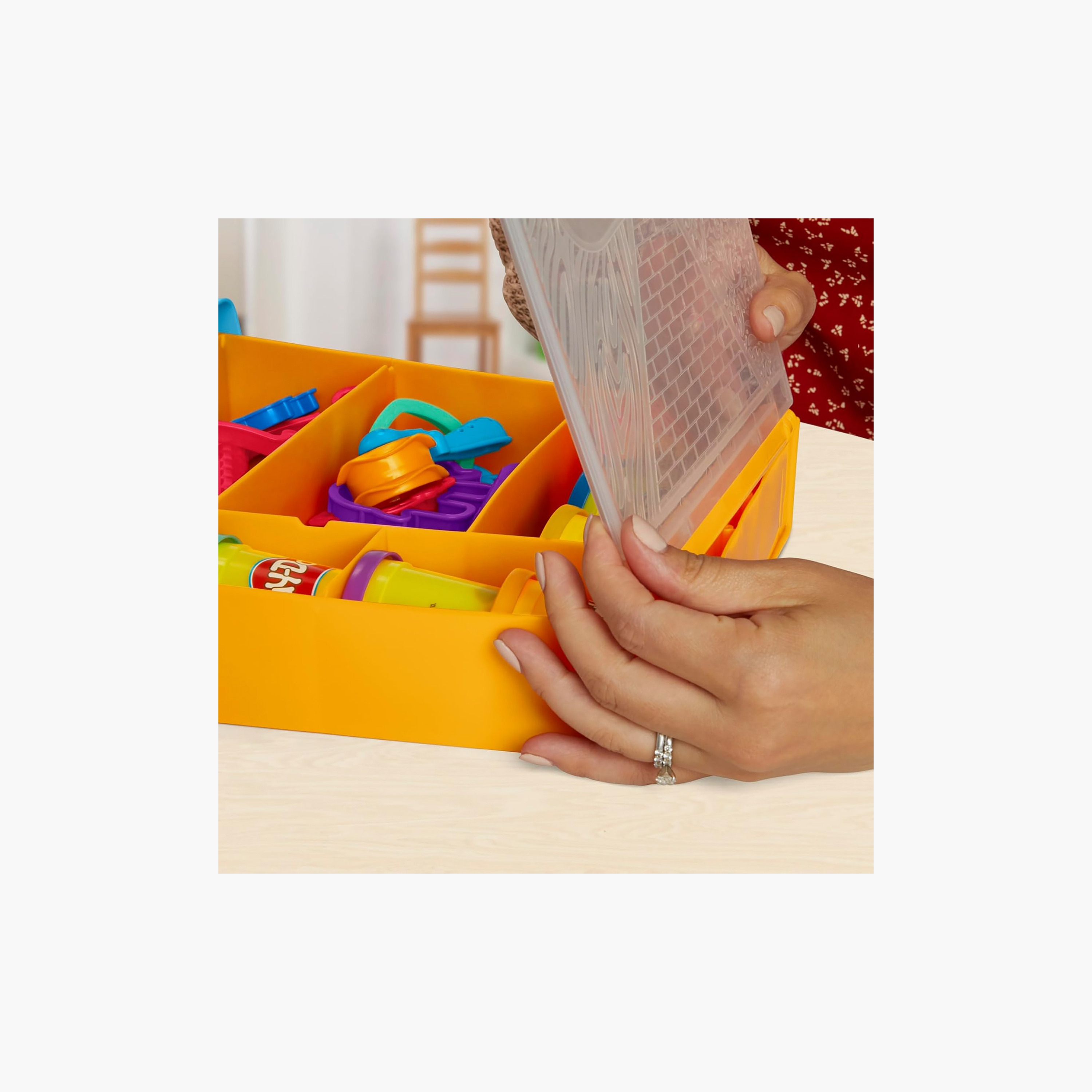 Play-Doh Imagine Animals Storage Set with Moulds - 8 Colours-school-artsandcrafts-image-5