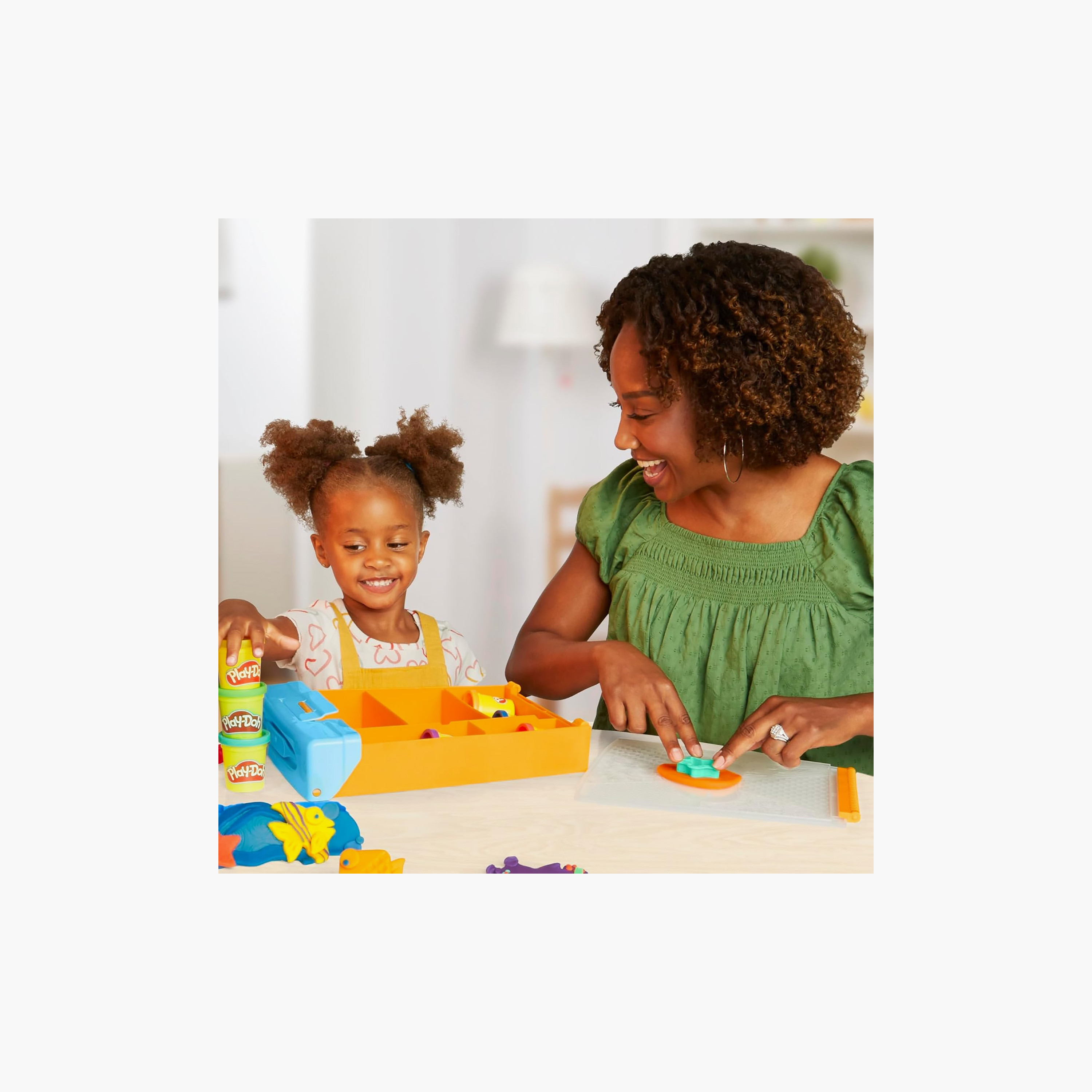Play-Doh Imagine Animals Storage Set with Moulds - 8 Colours-school-artsandcrafts-image-7