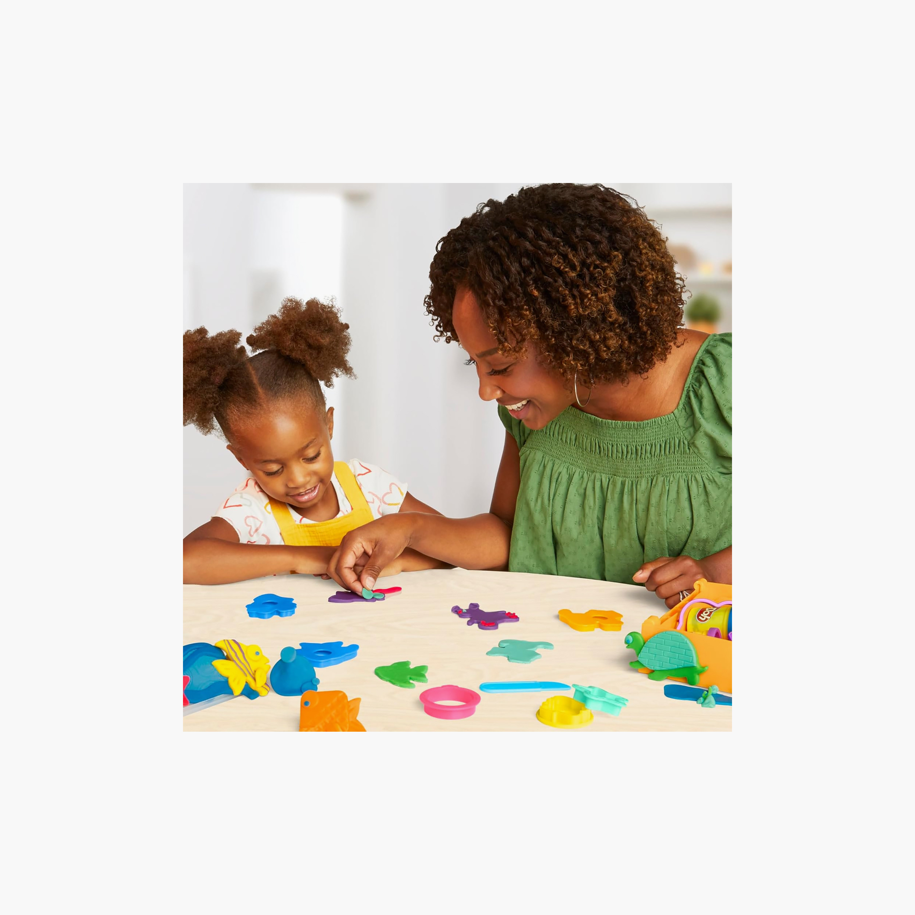 Play-Doh Imagine Animals Storage Set with Moulds - 8 Colours-school-artsandcrafts-image-8