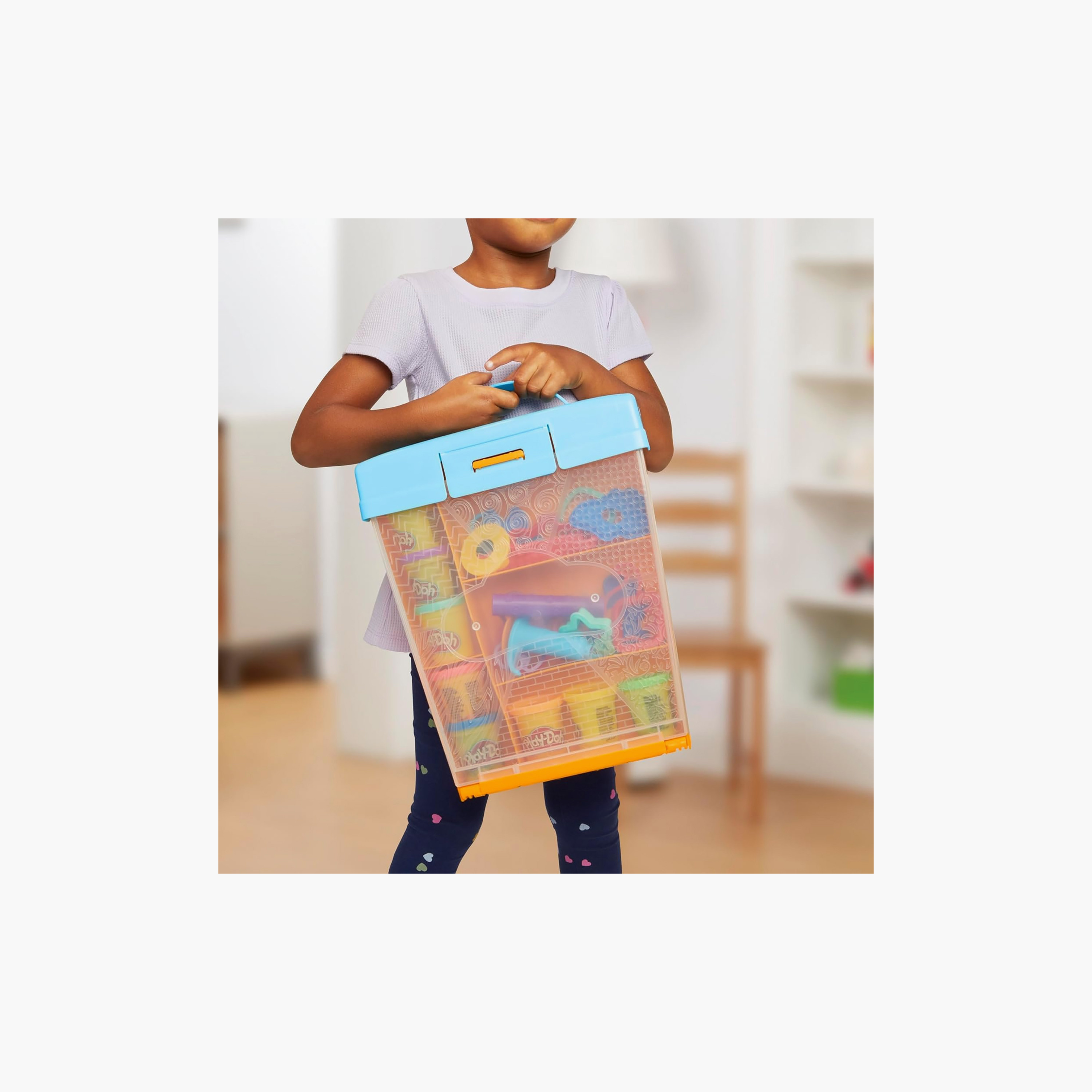 Play-Doh Imagine Animals Storage Set with Moulds - 8 Colours-school-artsandcrafts-image-9