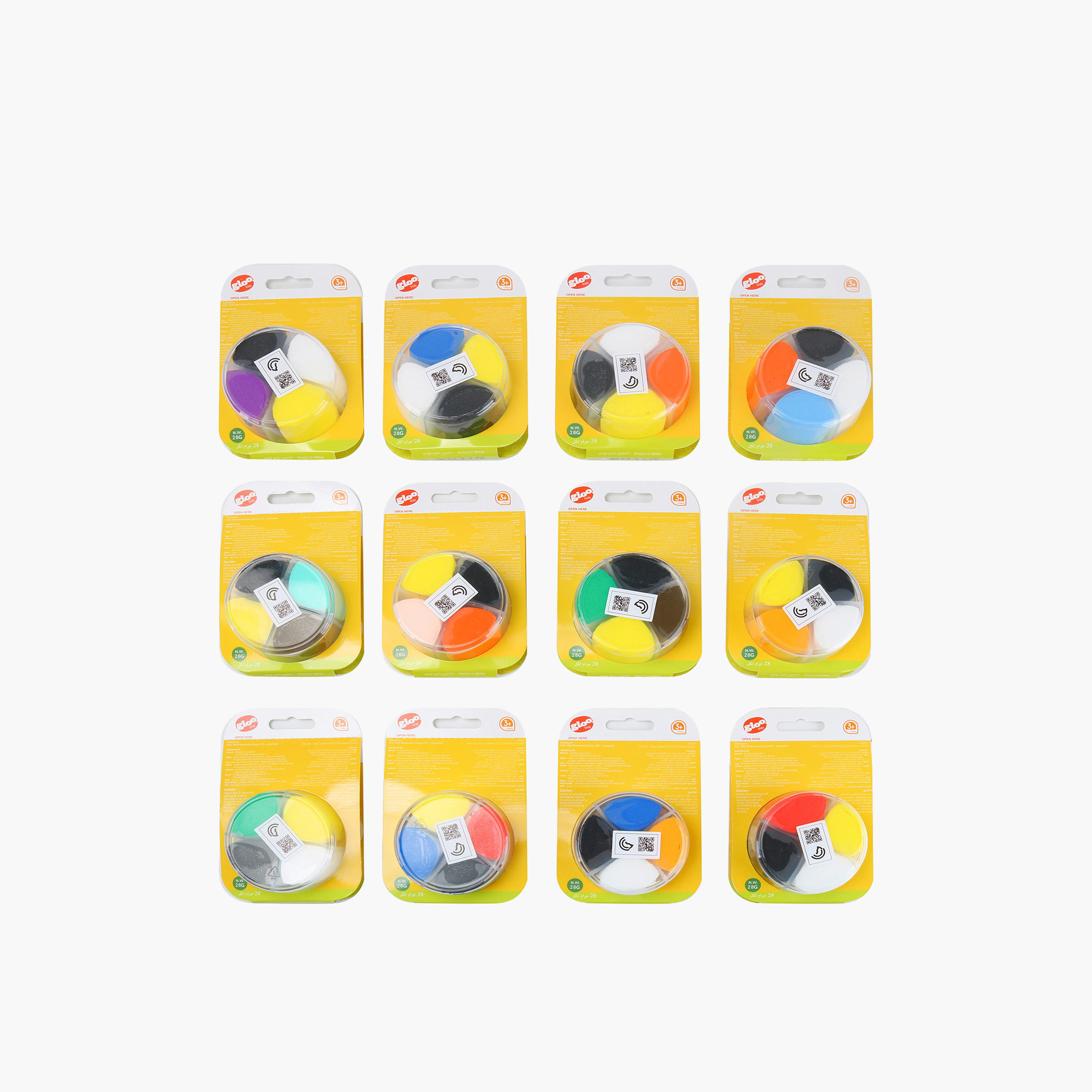 Gloo Dinosaur Century Clay Creative Playset-toys-educational-doughtoys-image-3