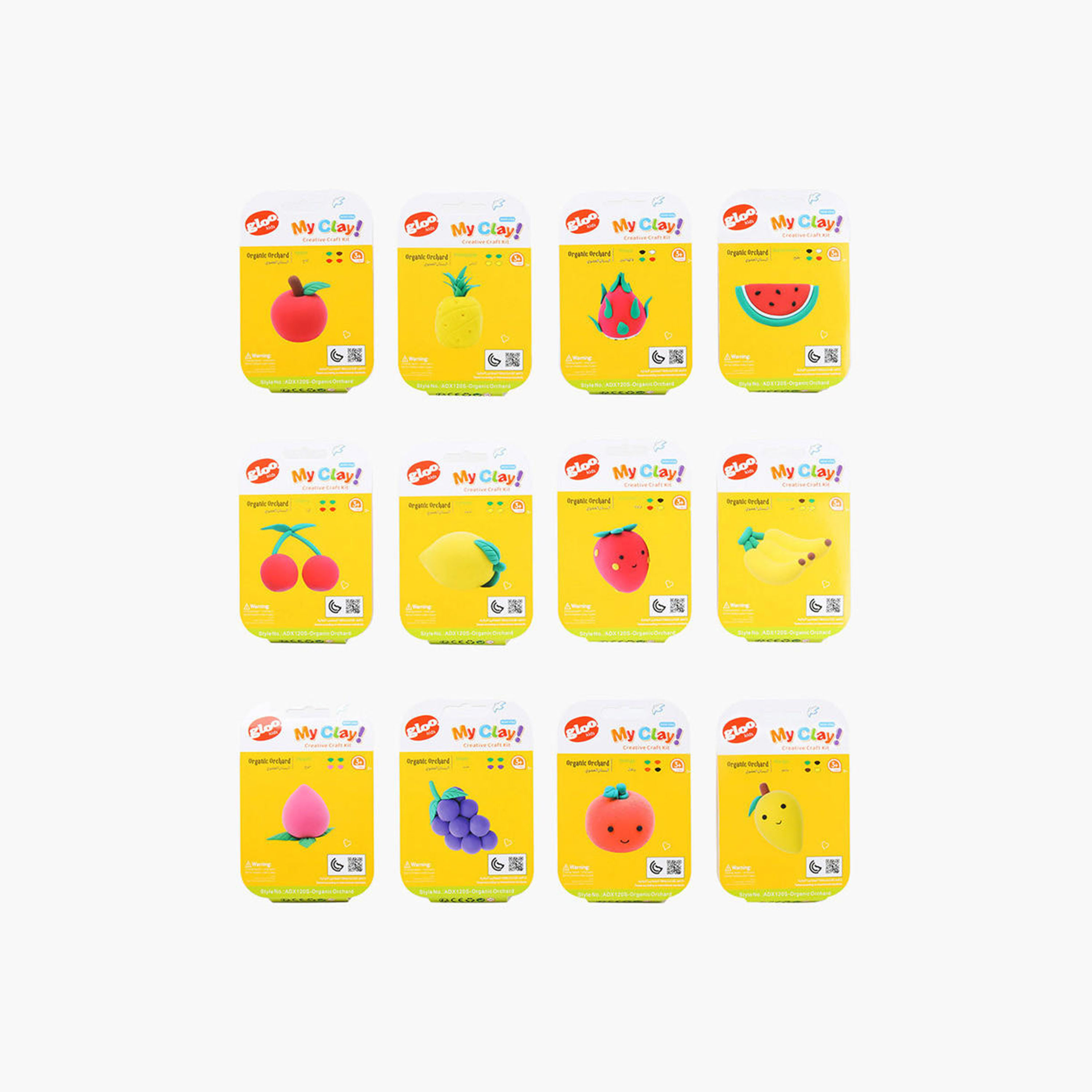 Gloo Organic Orchard Mini Clay Playset-toys-educational-doughtoys-image-1